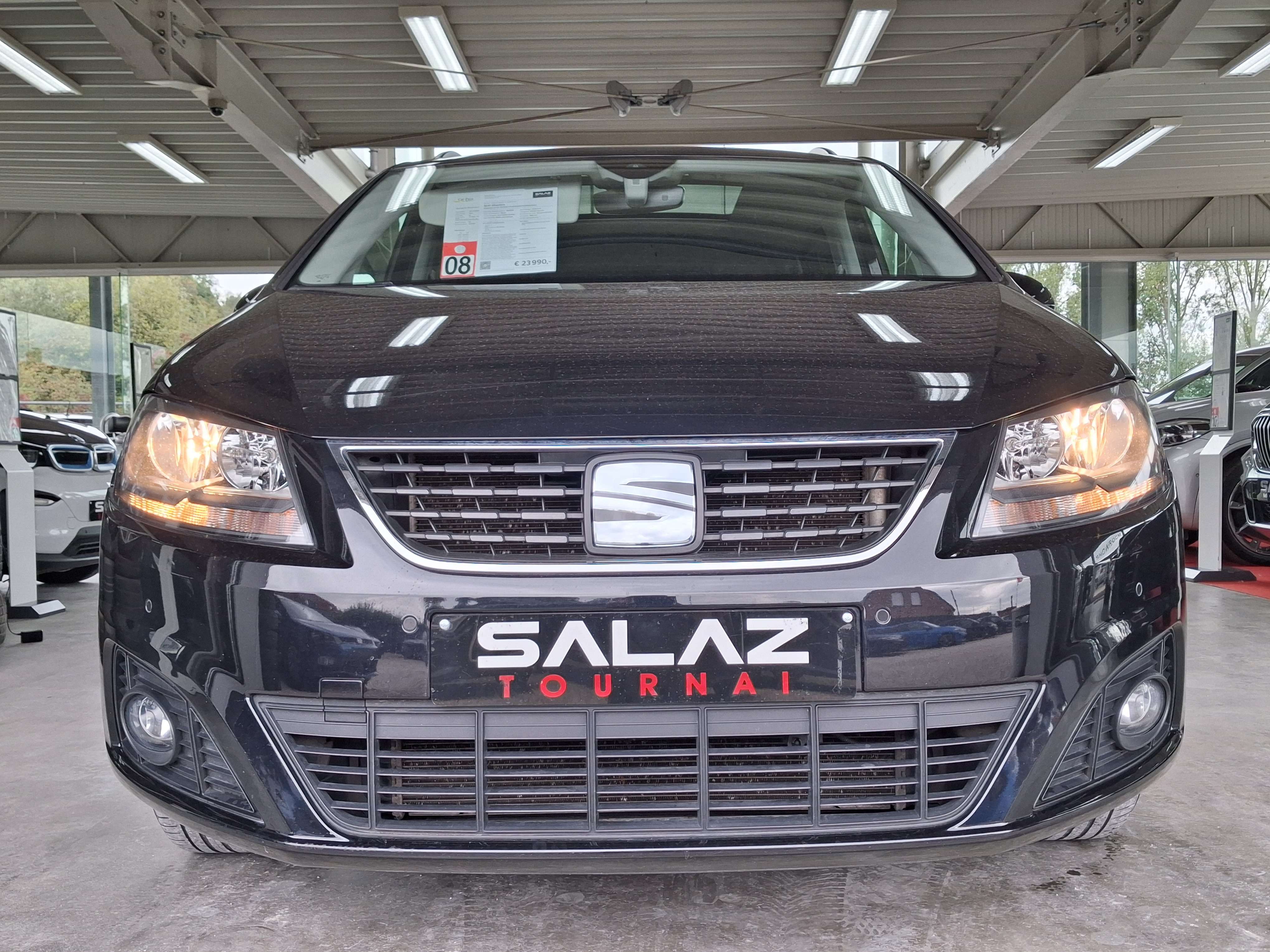 SEAT Alhambra Alhambra 2.0 CR TDi DSG/7 PLACES/NAVI/CAMERA/NAVI