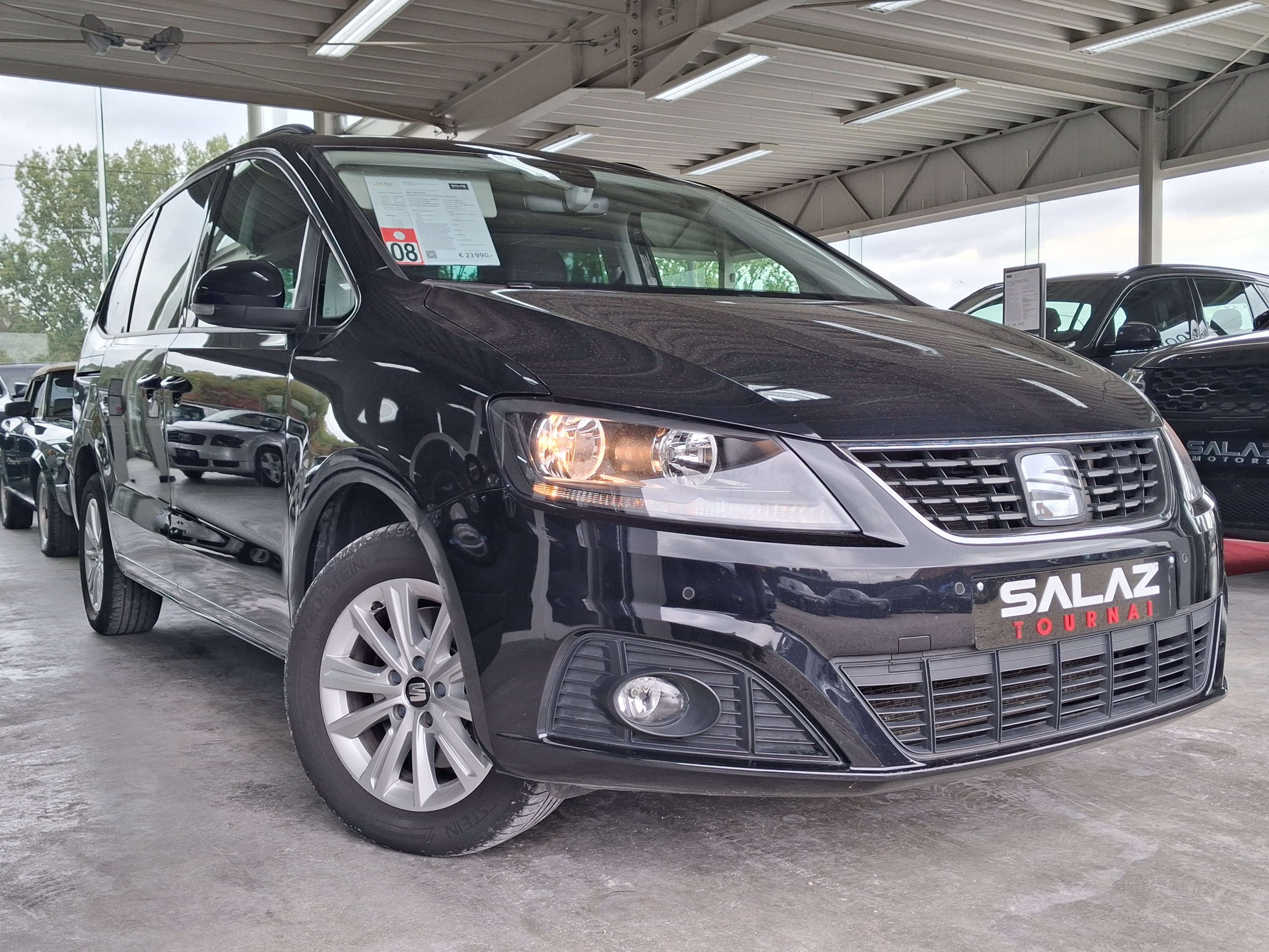 SEAT Alhambra Alhambra 2.0 CR TDi DSG/7 PLACES/NAVI/CAMERA/NAVI