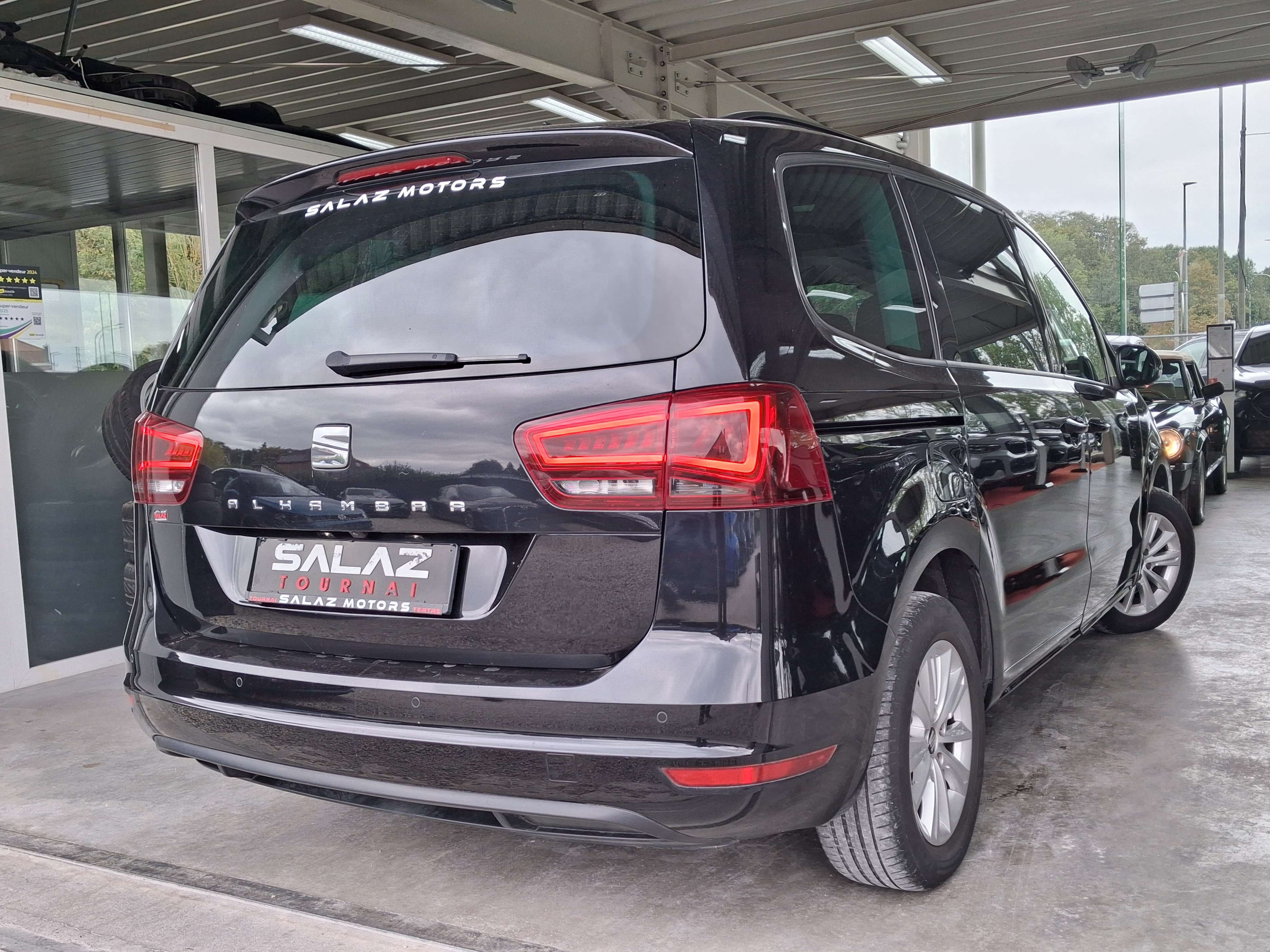 SEAT Alhambra Alhambra 2.0 CR TDi DSG/7 PLACES/NAVI/CAMERA/NAVI