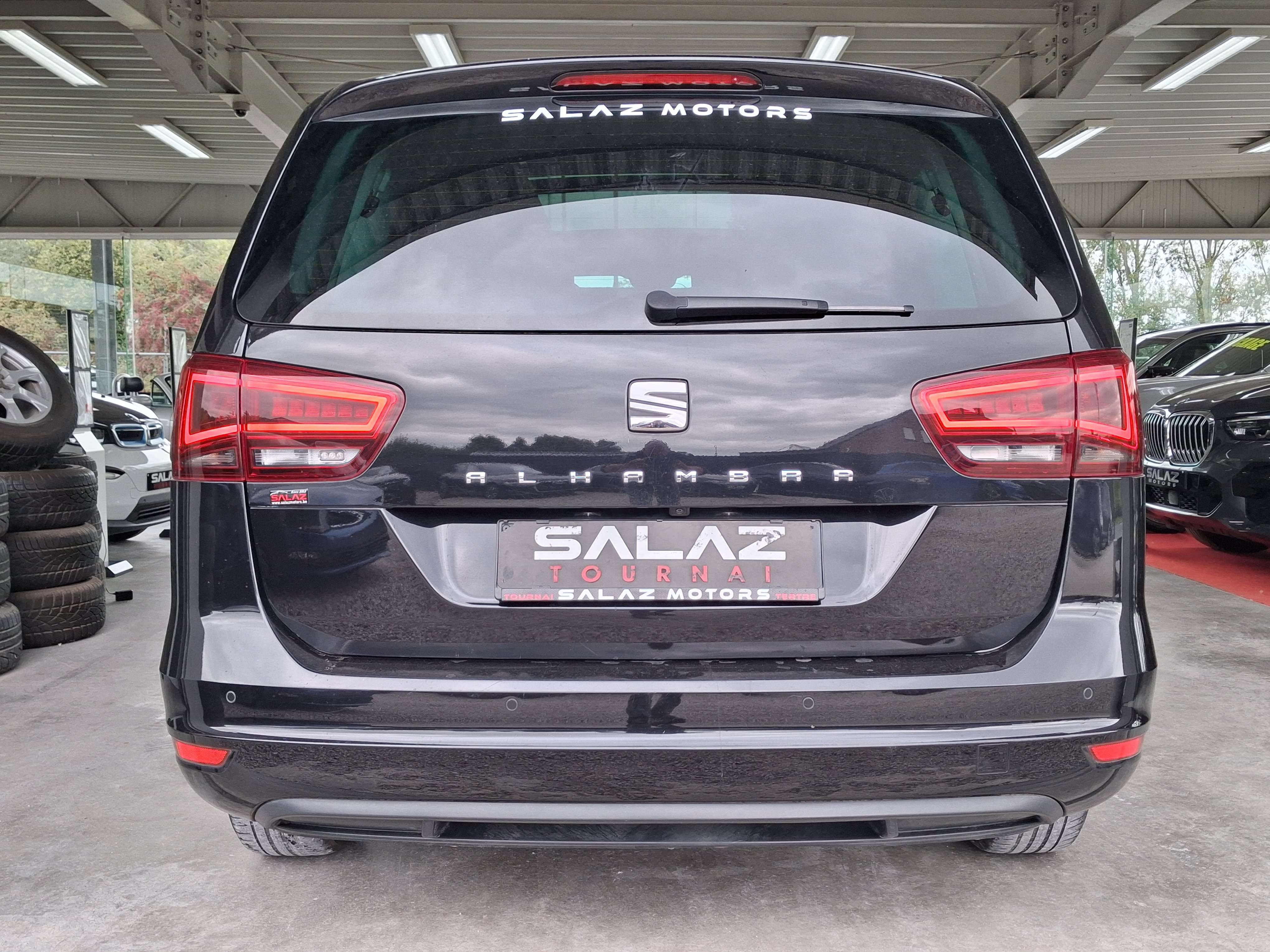 SEAT Alhambra Alhambra 2.0 CR TDi DSG/7 PLACES/NAVI/CAMERA/NAVI