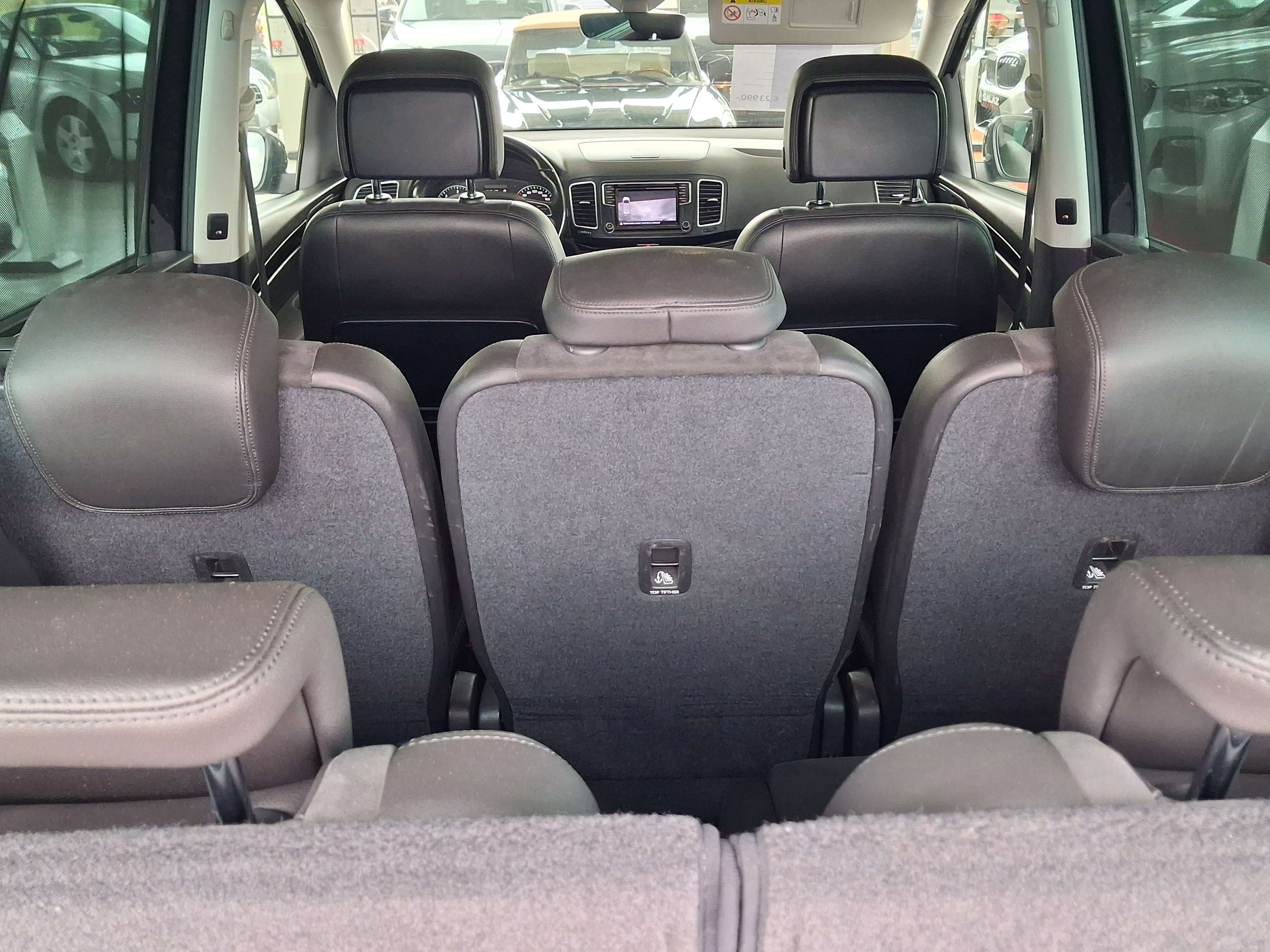 SEAT Alhambra Alhambra 2.0 CR TDi DSG/7 PLACES/NAVI/CAMERA/NAVI