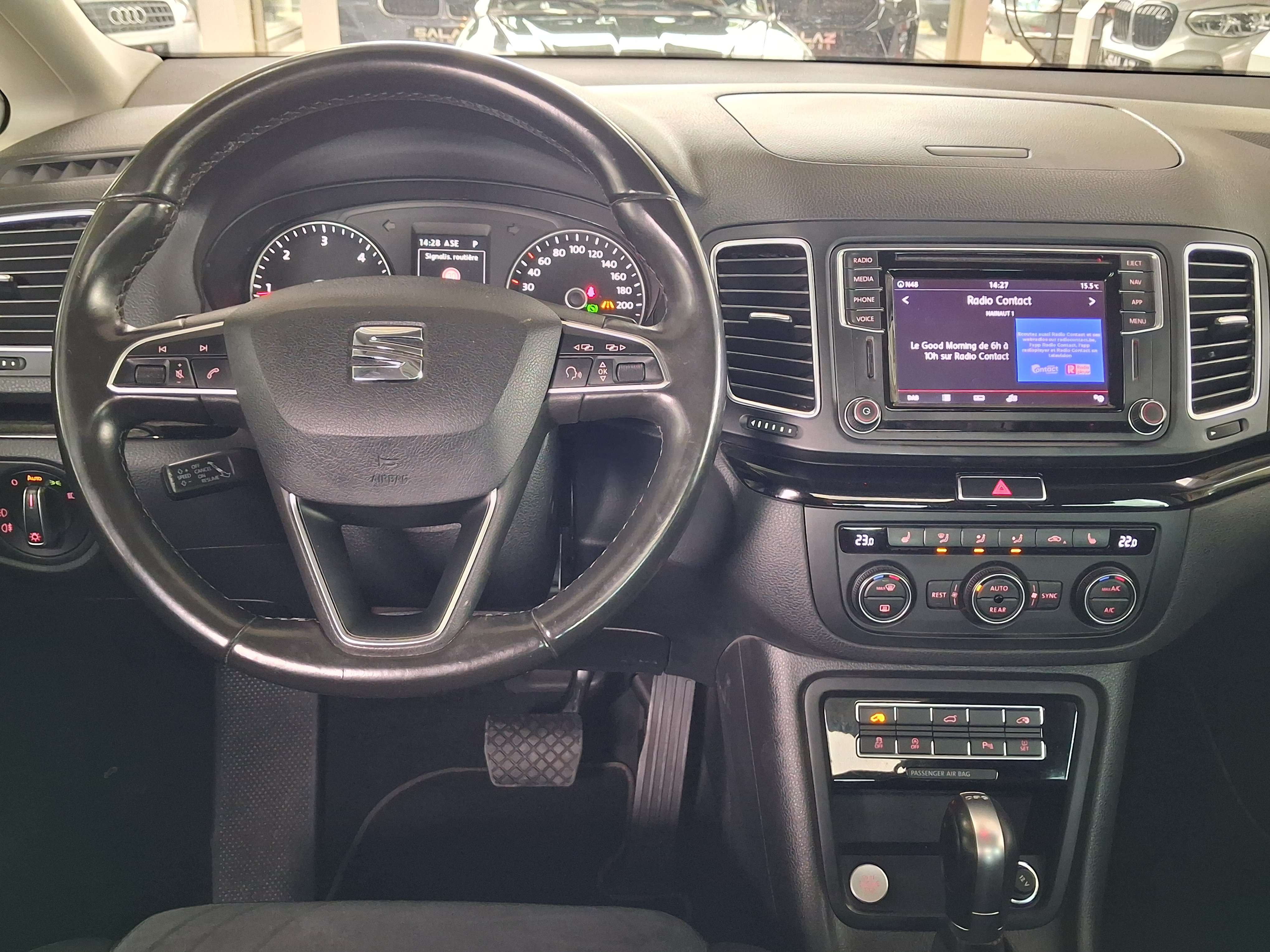SEAT Alhambra Alhambra 2.0 CR TDi DSG/7 PLACES/NAVI/CAMERA/NAVI