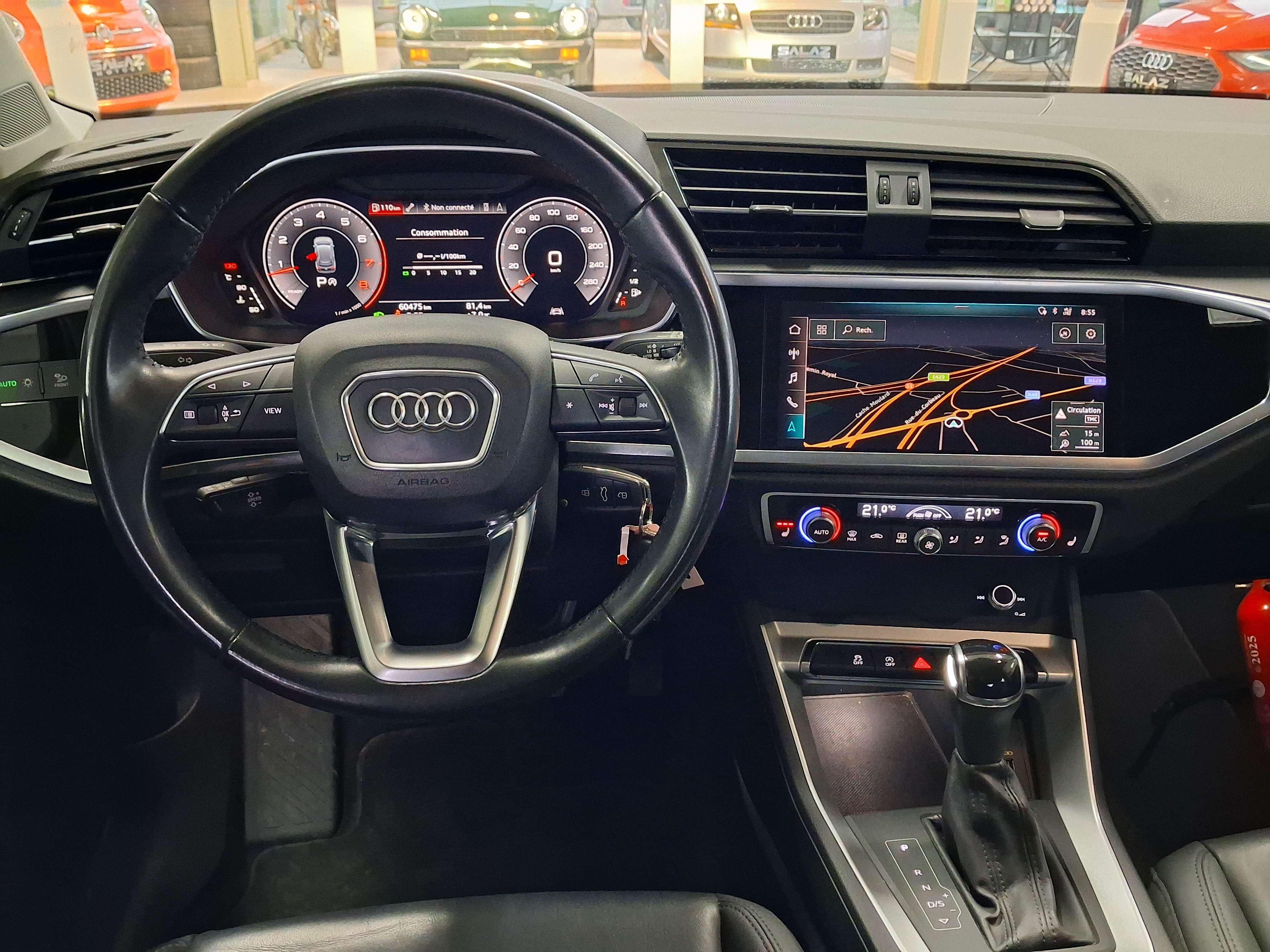 Audi Q3 Q3 35 TFSI S tronic/ 1 ER PROP/CUIR/BOITE AUTO/GPS