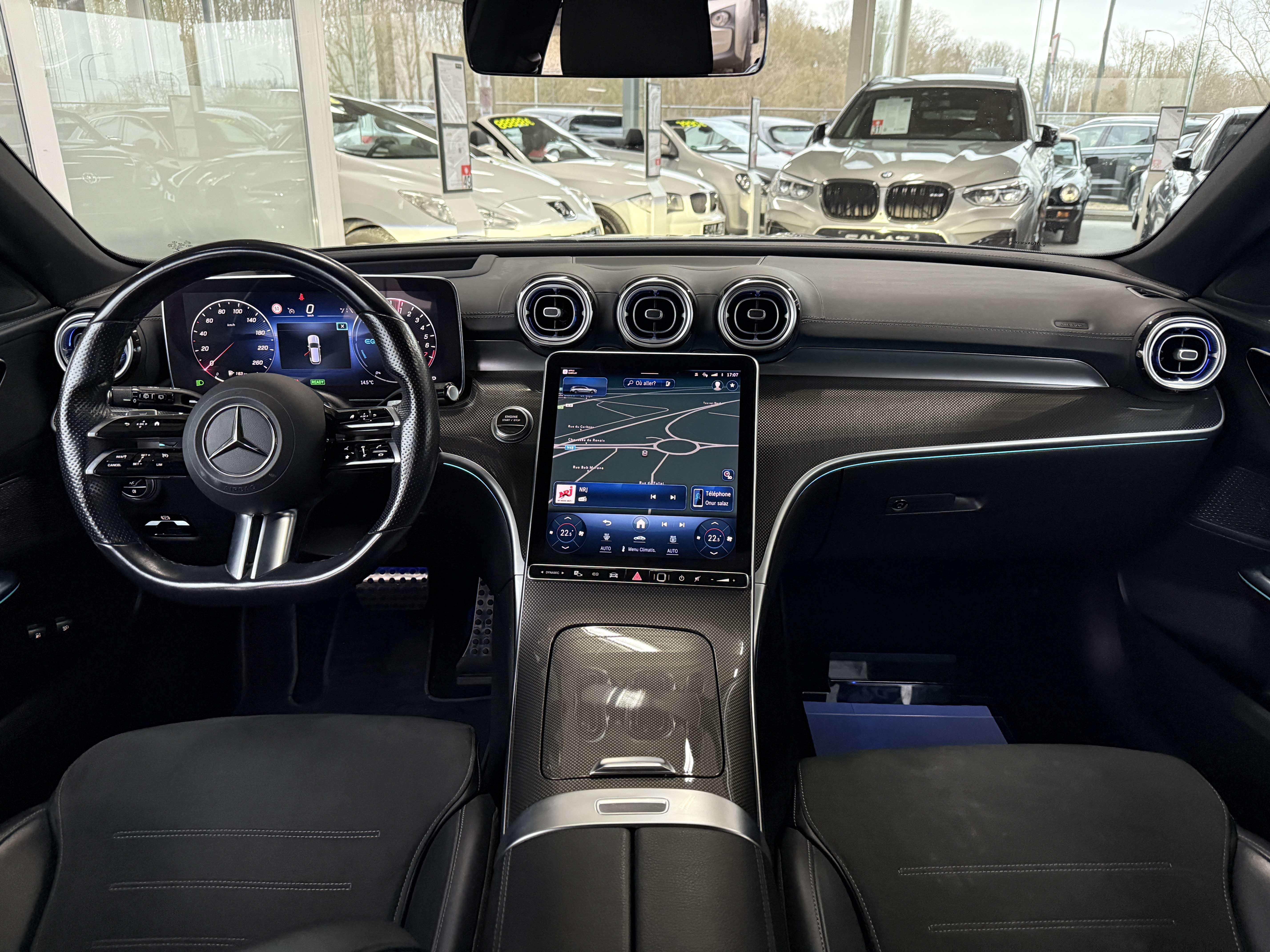 Mercedes-Benz C 300 C Break 300 e PHEV AMG_TVA21%_TOIT_NAV_LED_JANTES