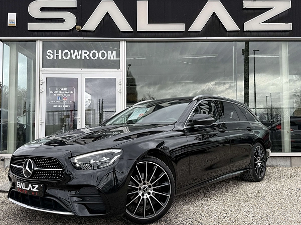 Mercedes-Benz E 200 E 200 d Business Solution AMG_NAVI_SEMICUIR_