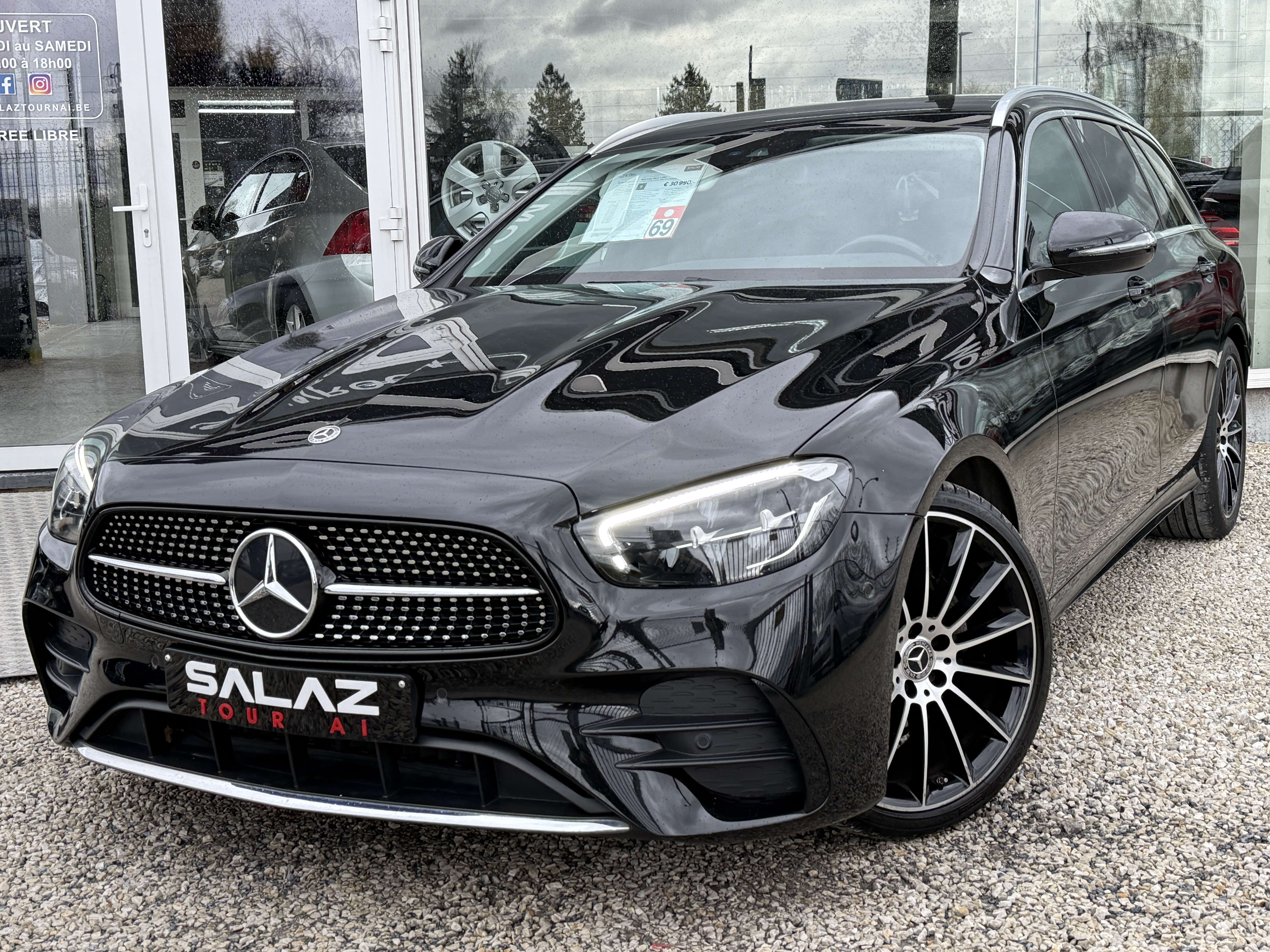 Mercedes-Benz E 200 E 200 d Business Solution AMG_NAVI_SEMICUIR_