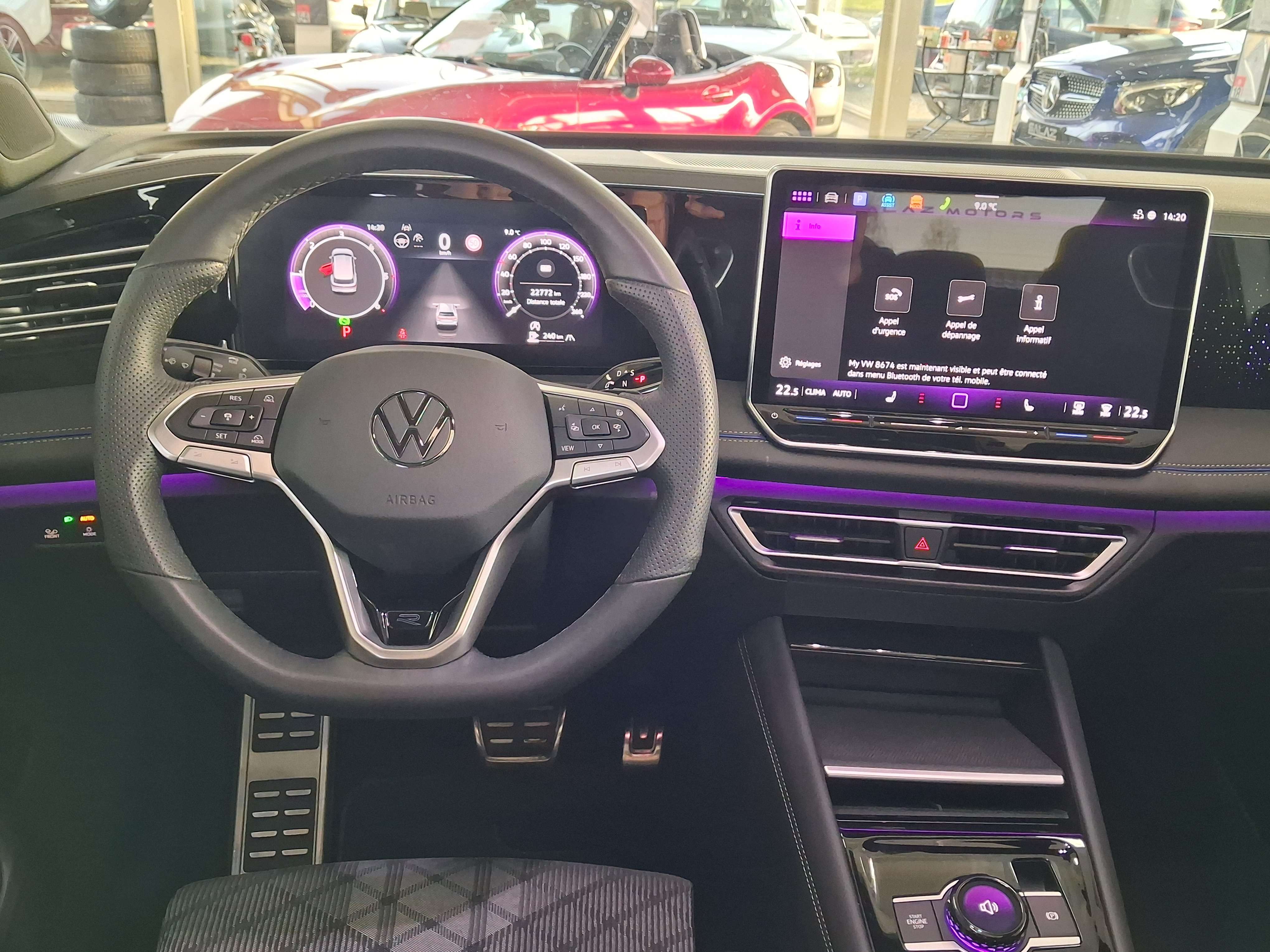 Volkswagen Tiguan Tiguan 2.0 TDI SCR R-Line DSG/1 ER PROP/22.700KMS/