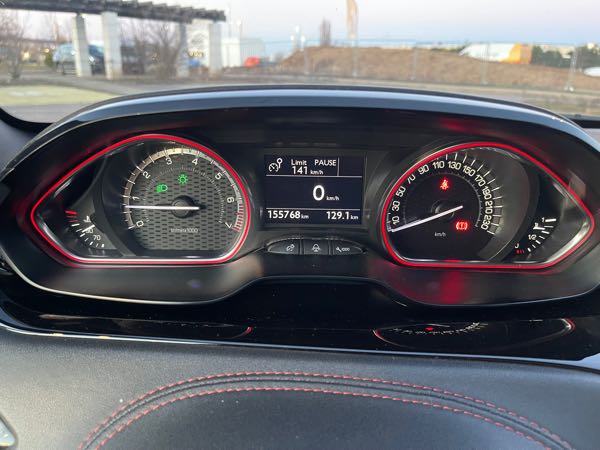 Peugeot 208 1.6 THP 200 GTI 3P