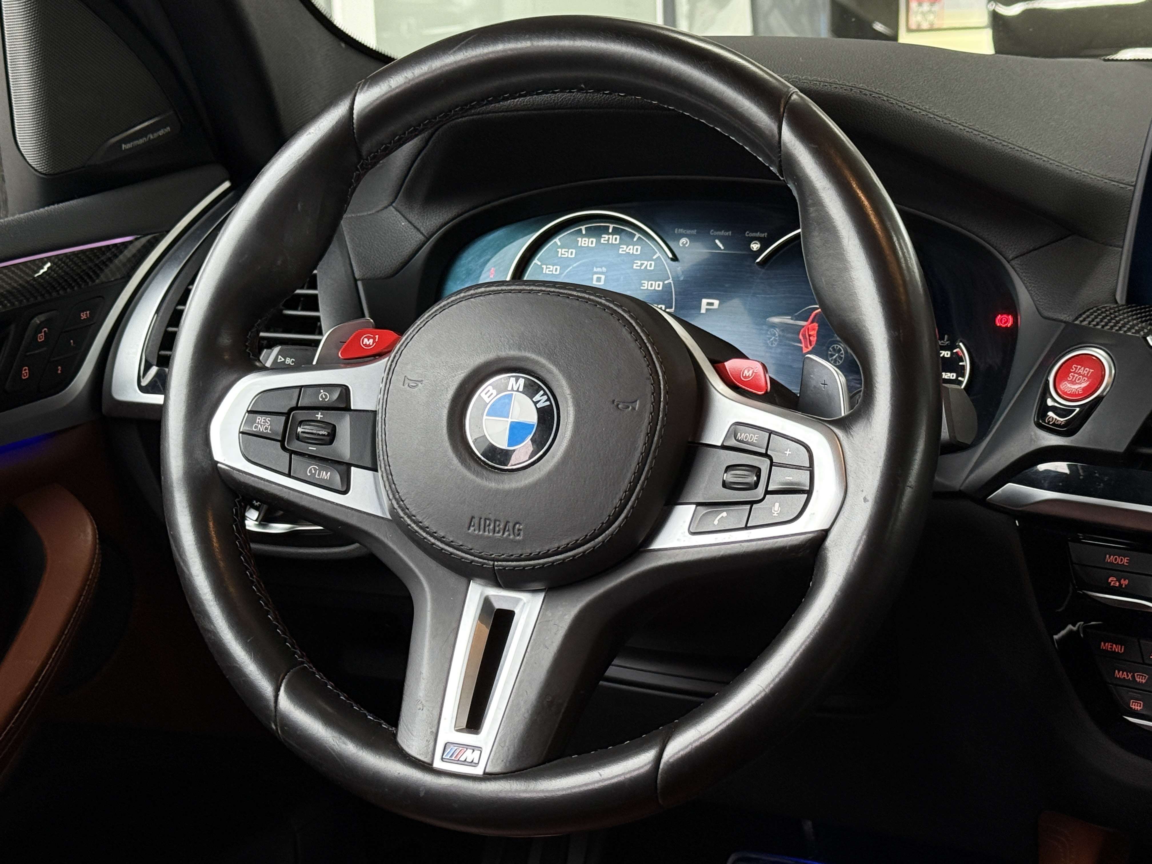 BMW X3 M X3 M 3.0 Competition / PACK CARBON / 1 ERE MAIN