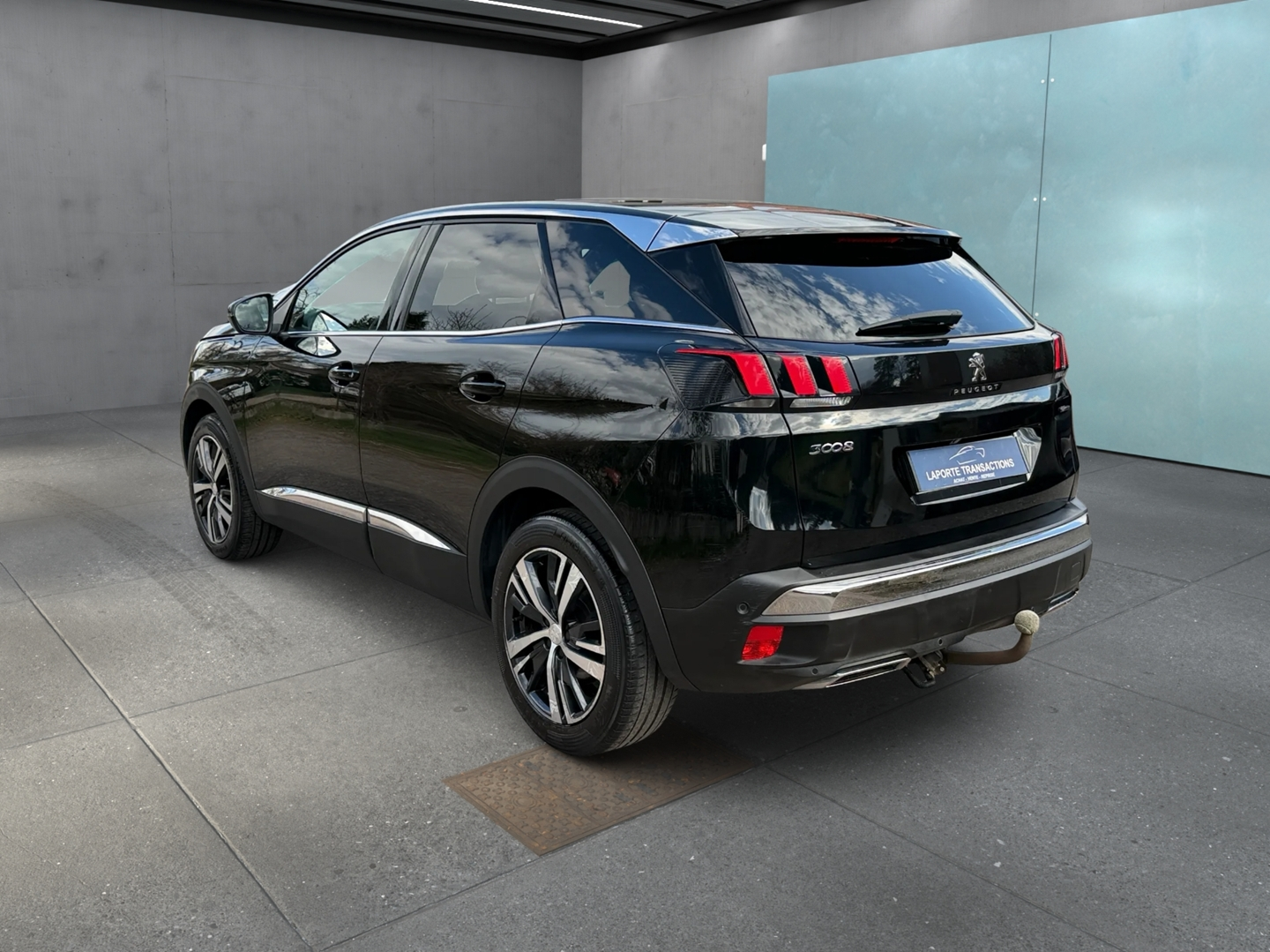 Peugeot 3008 1.5 BLUEHDI 130CH E6.C GT LINE S&S EAT8