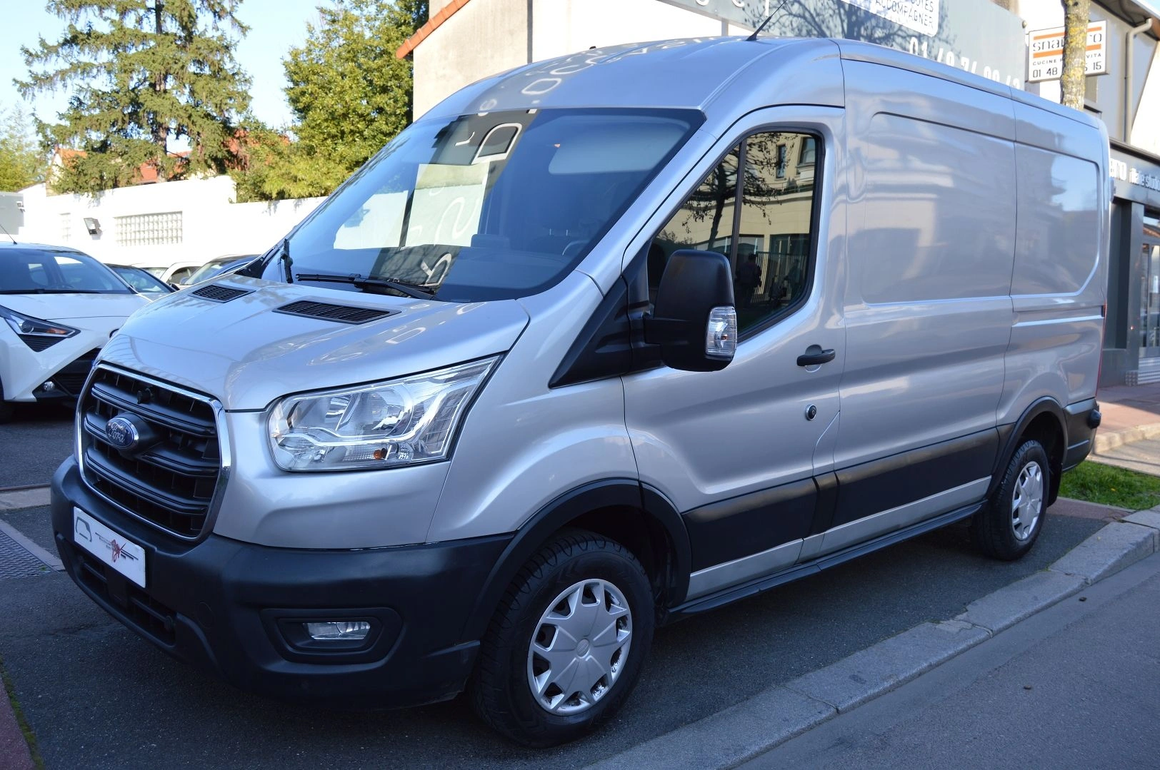 Ford TRANSIT 2T FG T330 L2H2 2.0 ECOBLUE 130CH S&S TREND BUSINESS