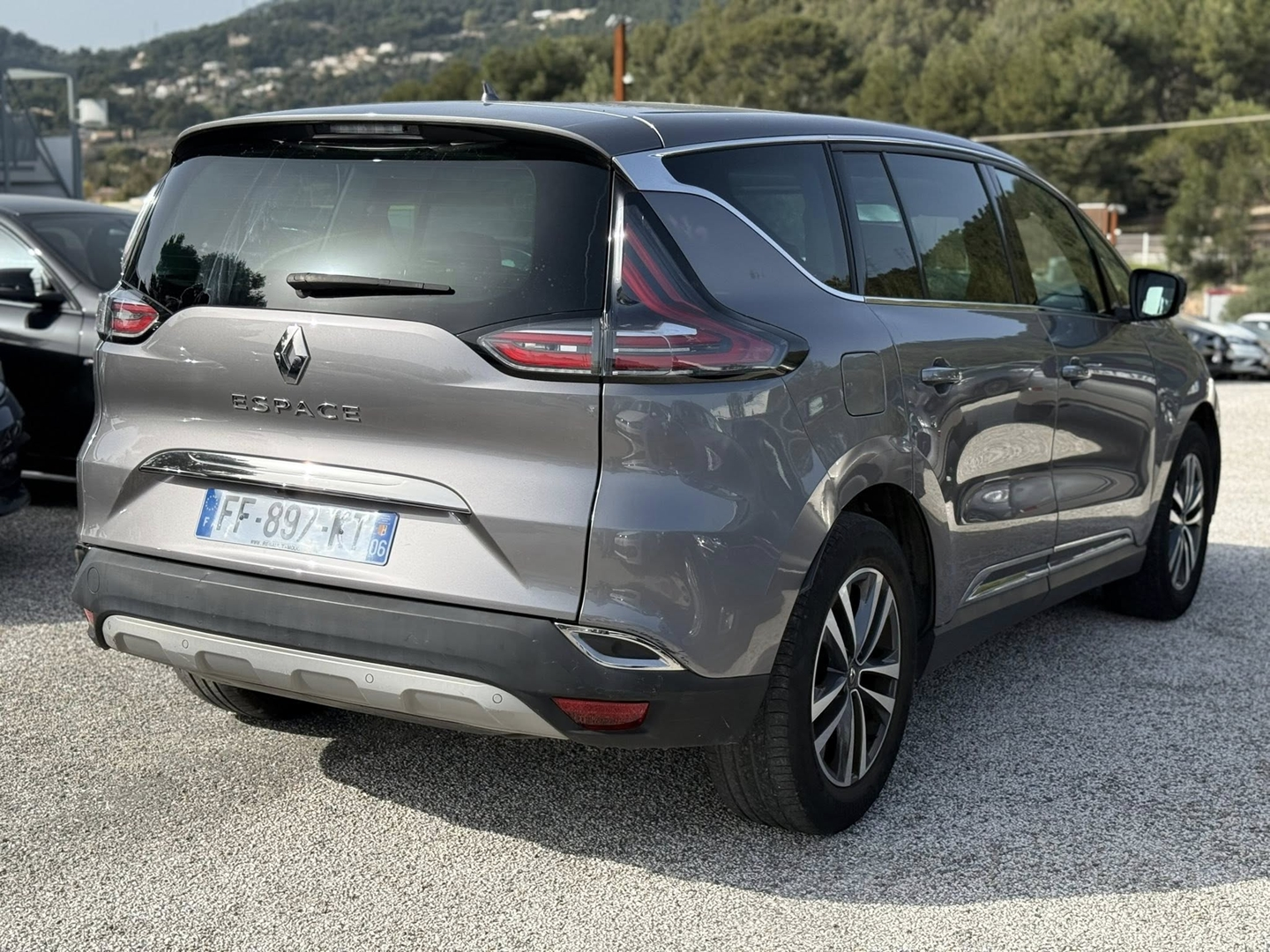 Renault ESPACE V 2.0 BLUE DCI 160CH INTENS EDC