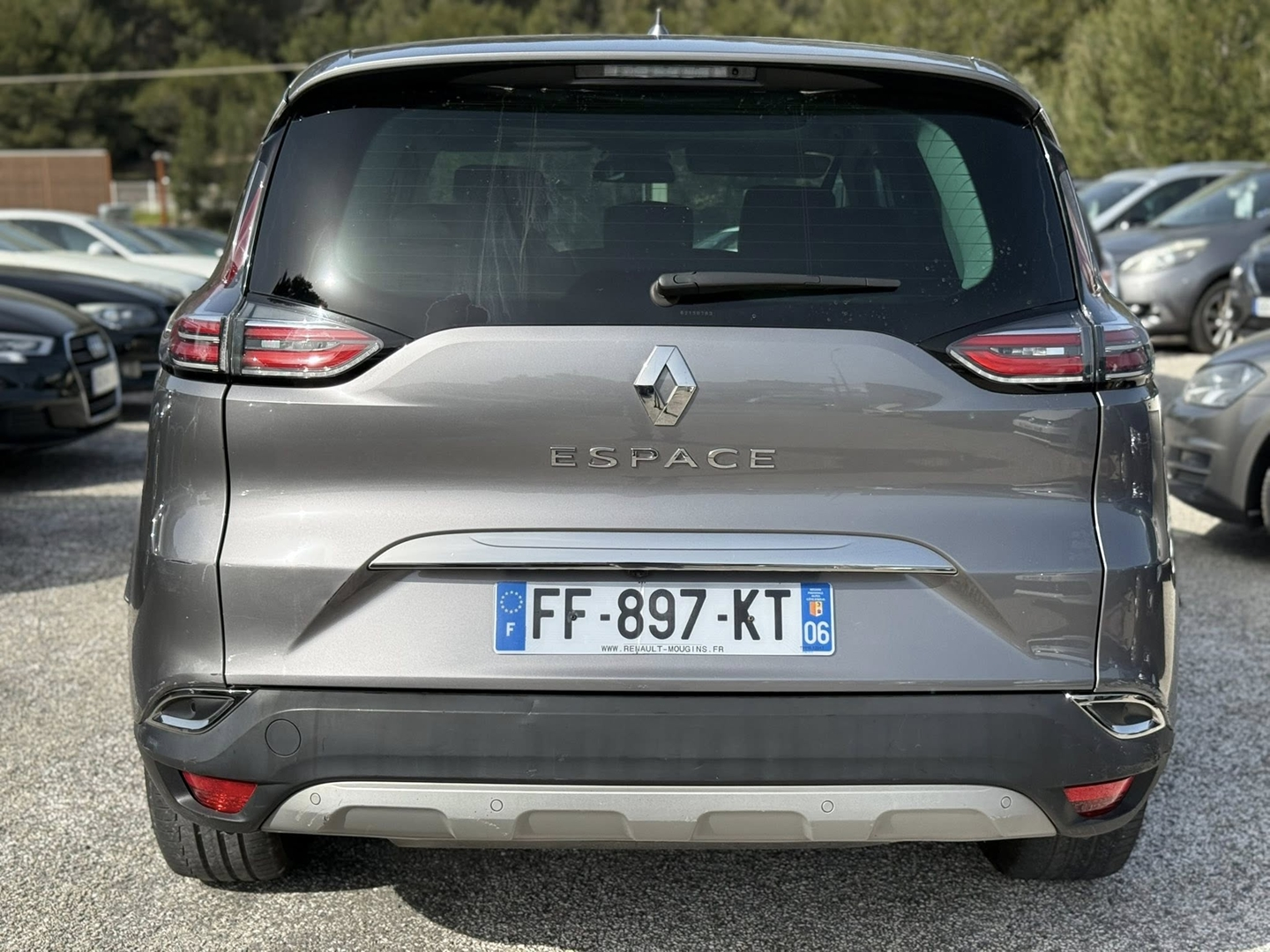 Renault ESPACE V 2.0 BLUE DCI 160CH INTENS EDC