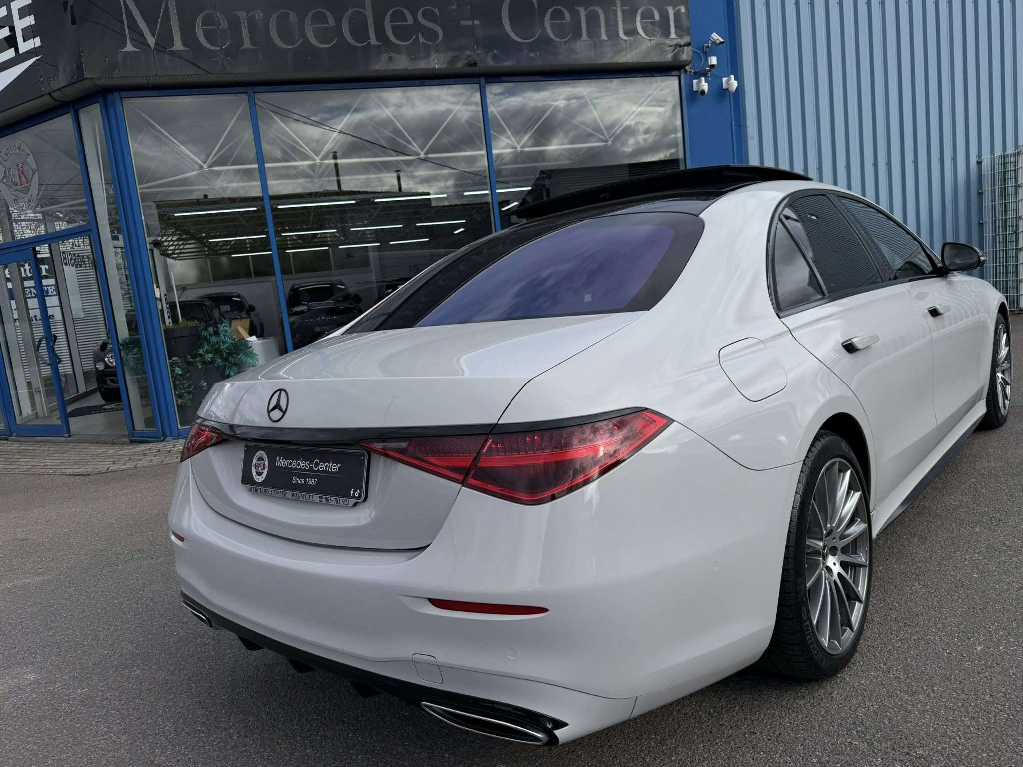 Mercedes-Benz S 580 e AMG L * PACK AMG * AIRMATIC * PANORAMIQUE * FULL