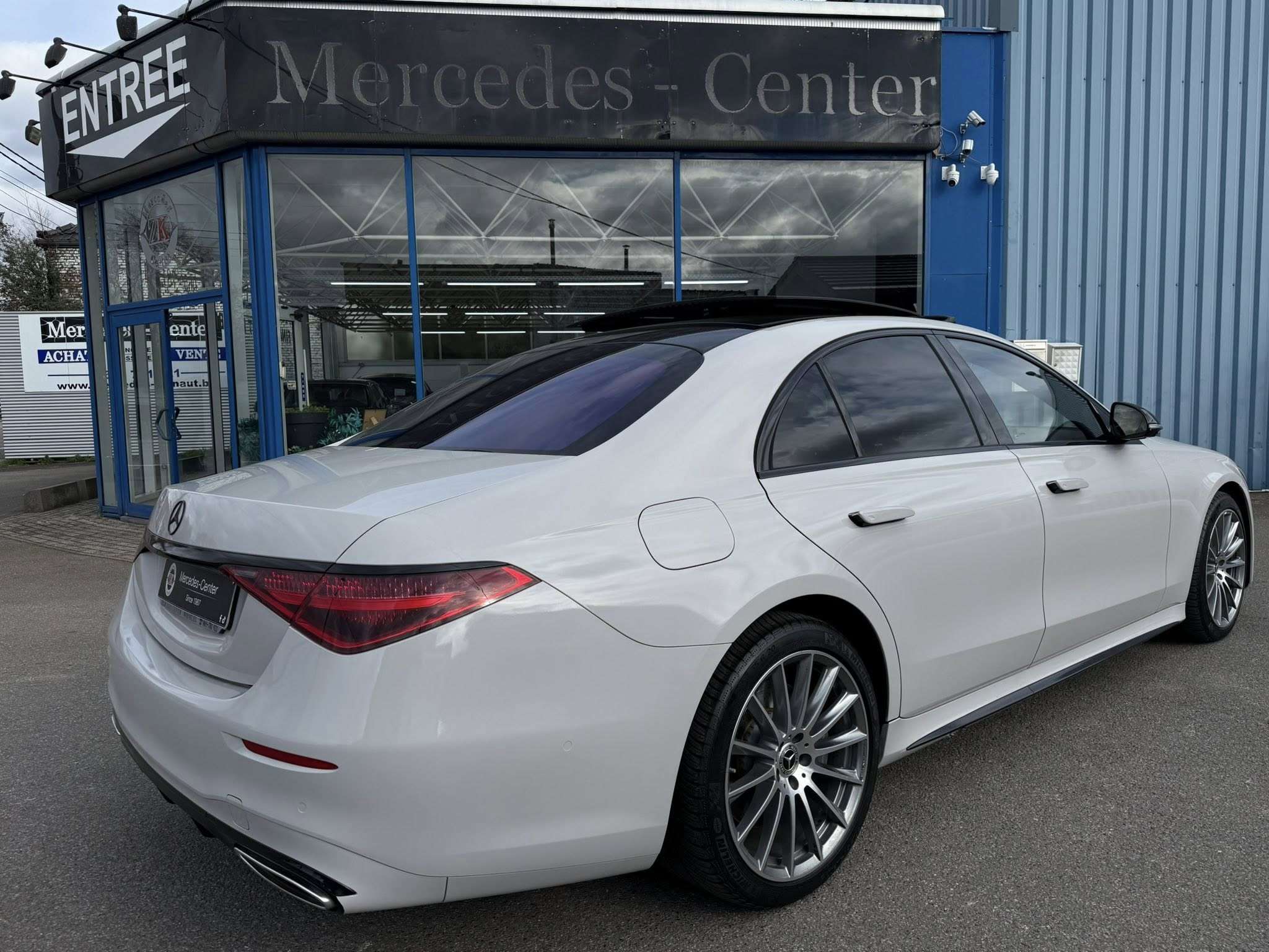 Mercedes-Benz S 580 e AMG L * PACK AMG * AIRMATIC * PANORAMIQUE * FULL