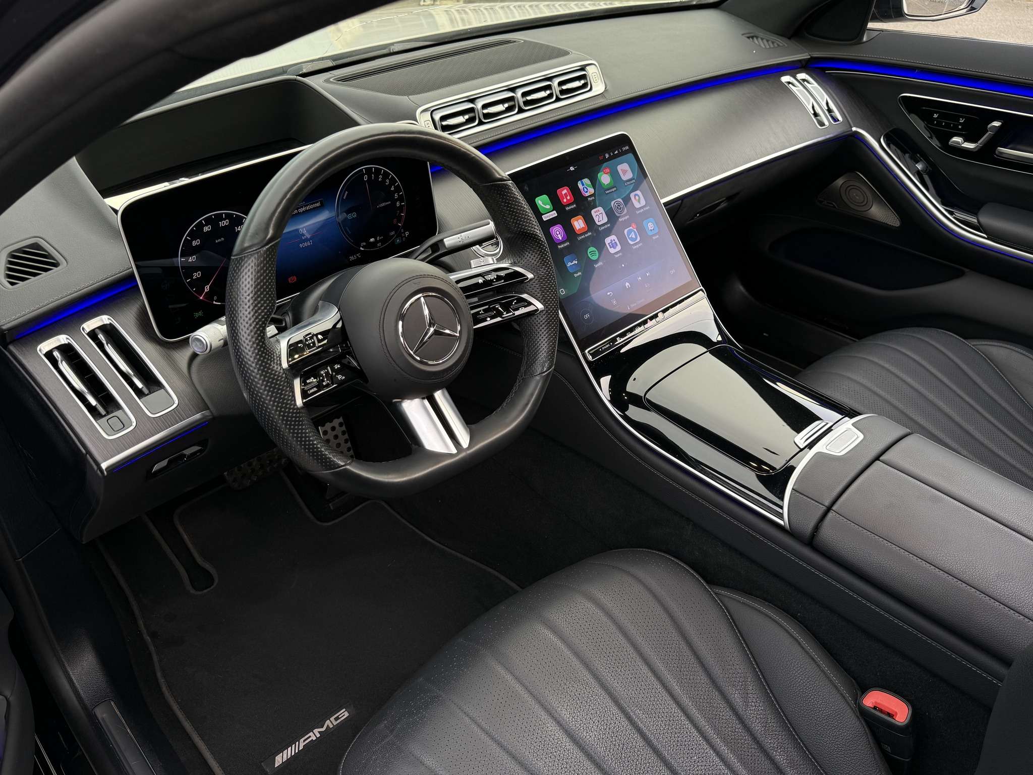 Mercedes-Benz S 580 e AMG L * PACK AMG * AIRMATIC * PANORAMIQUE * FULL