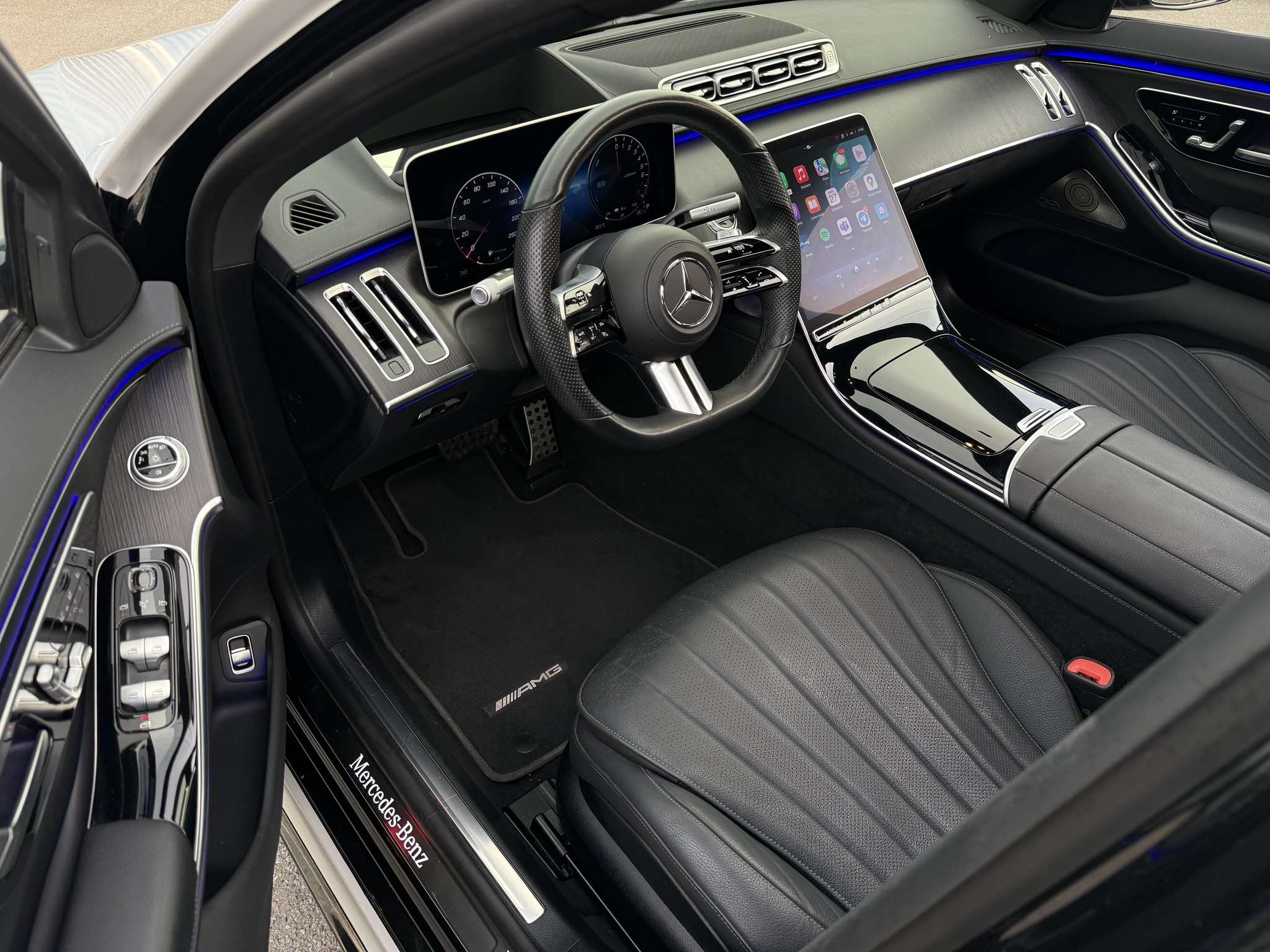 Mercedes-Benz S 580 e AMG L * PACK AMG * AIRMATIC * PANORAMIQUE * FULL