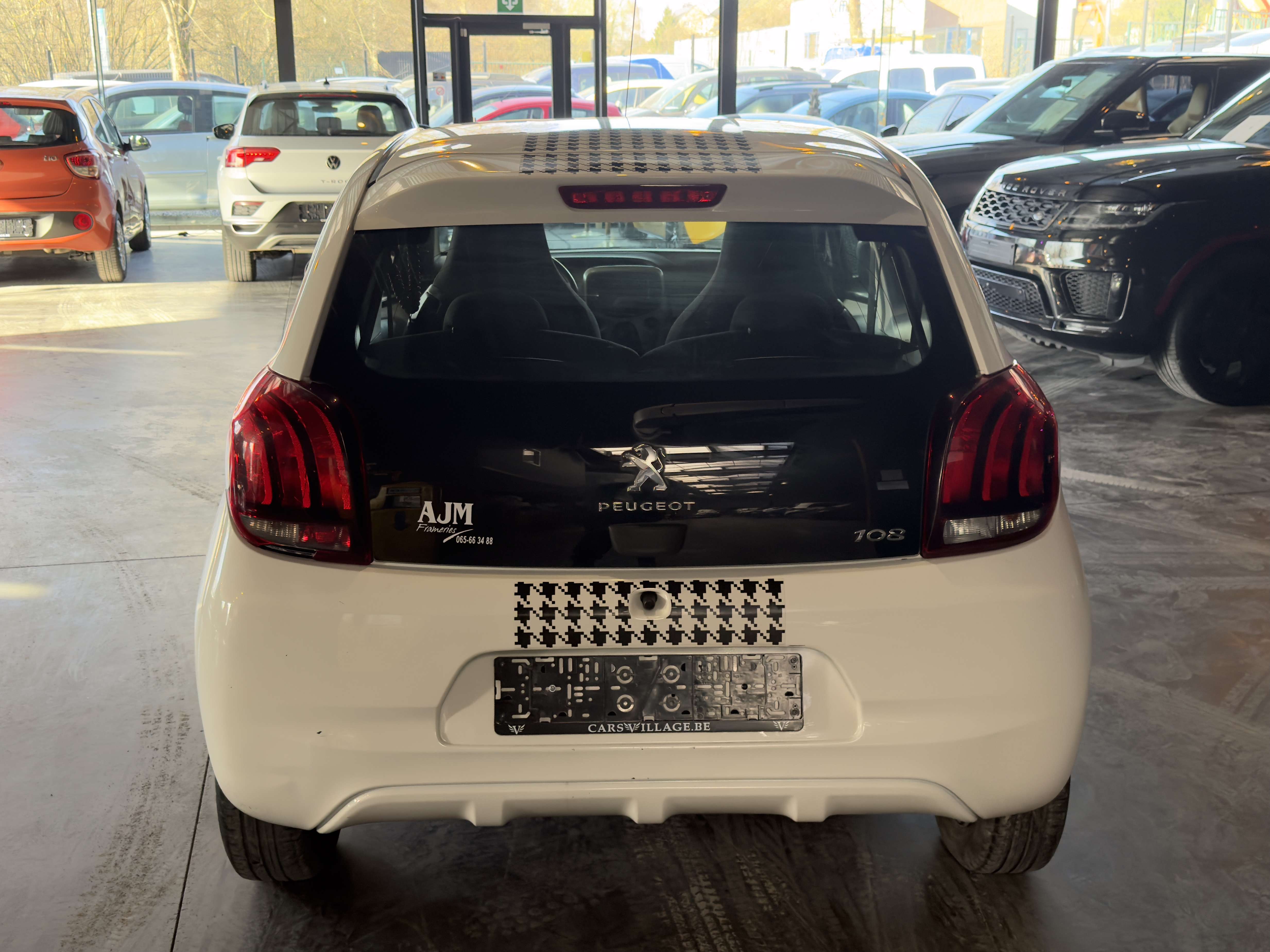 Peugeot 108 108 1.0 VTi Access/AUTOMATIQUE/12 mois de garantie