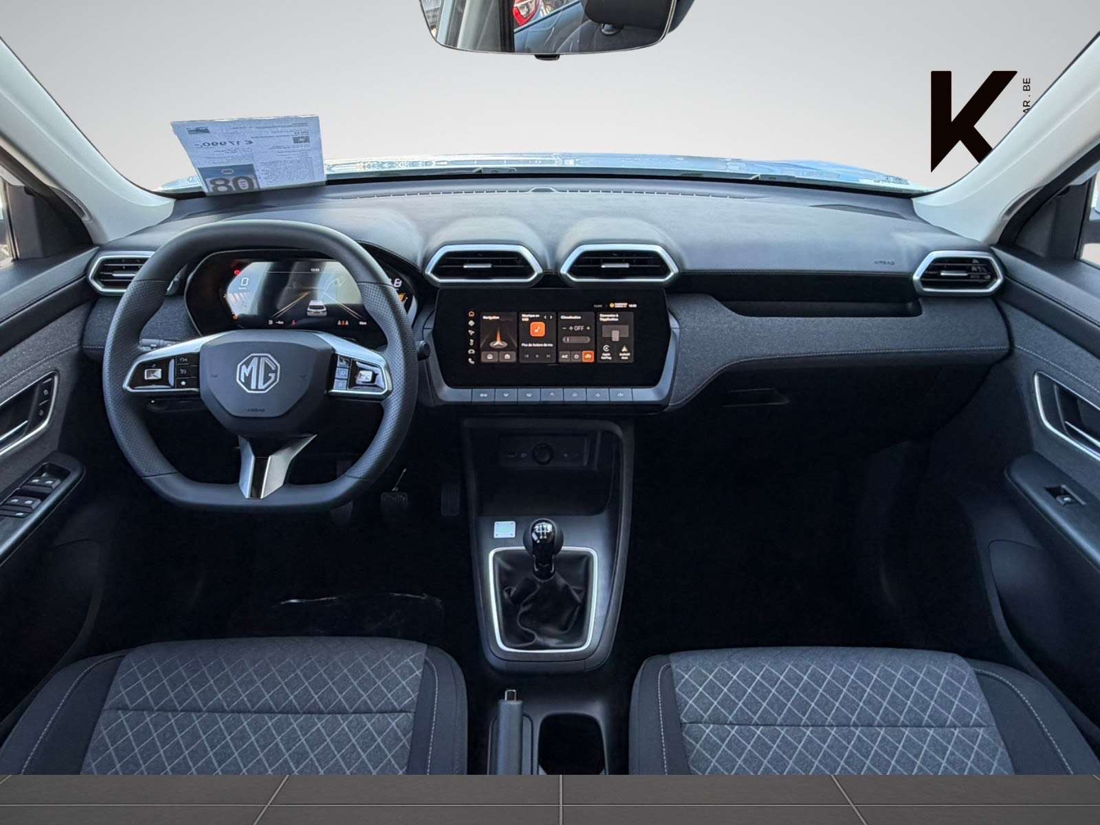 MG ZS ZS 1.5 / Navi / Caméra / Véhicule NEUF