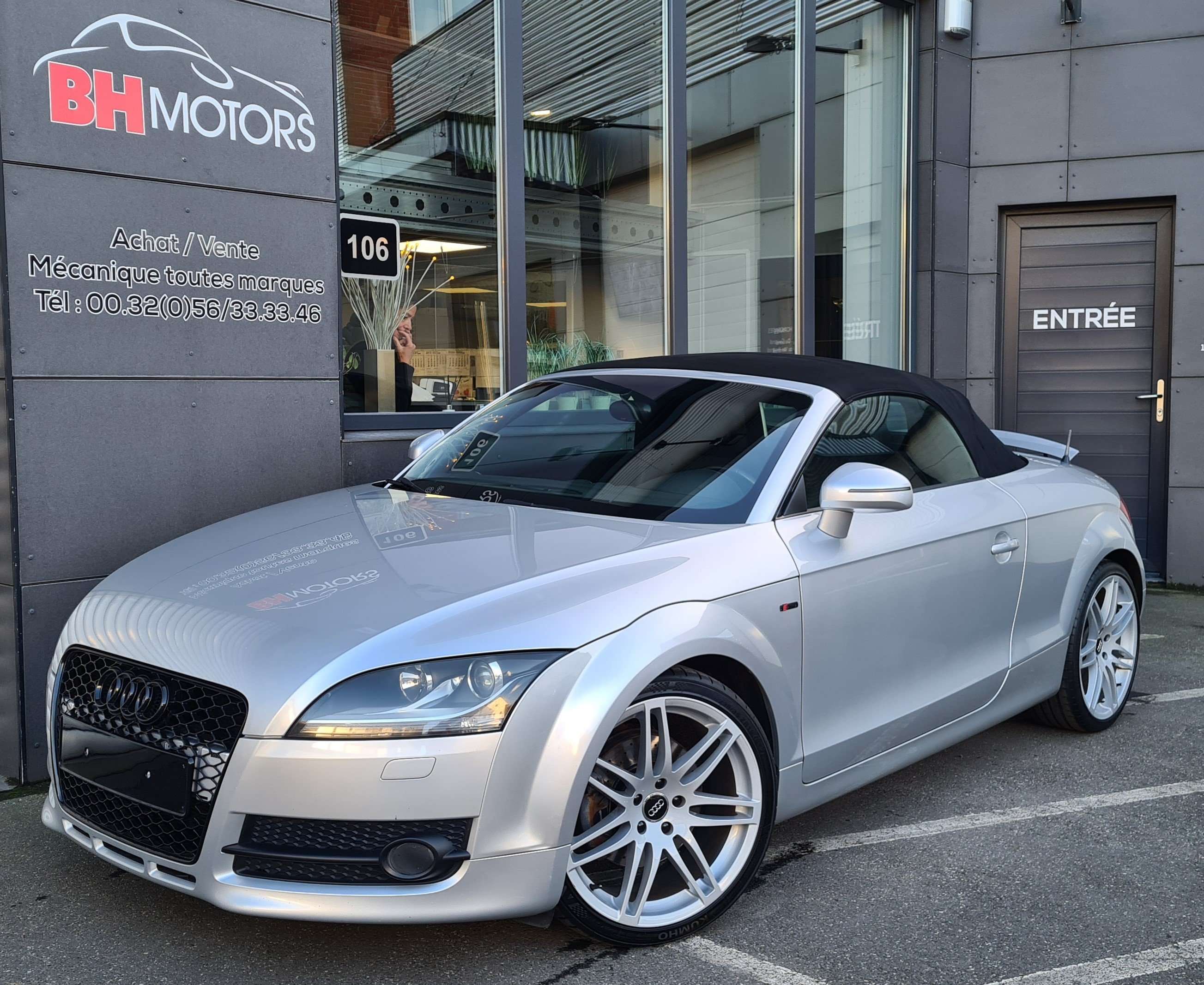 Audi TT Roadster 2.0 TFSI S line