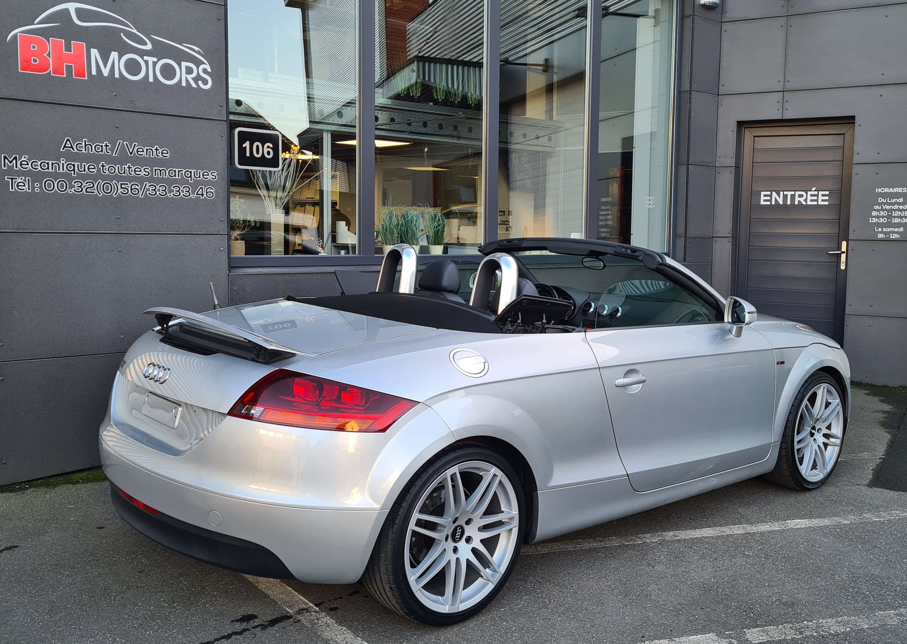 Audi TT Roadster 2.0 TFSI S line