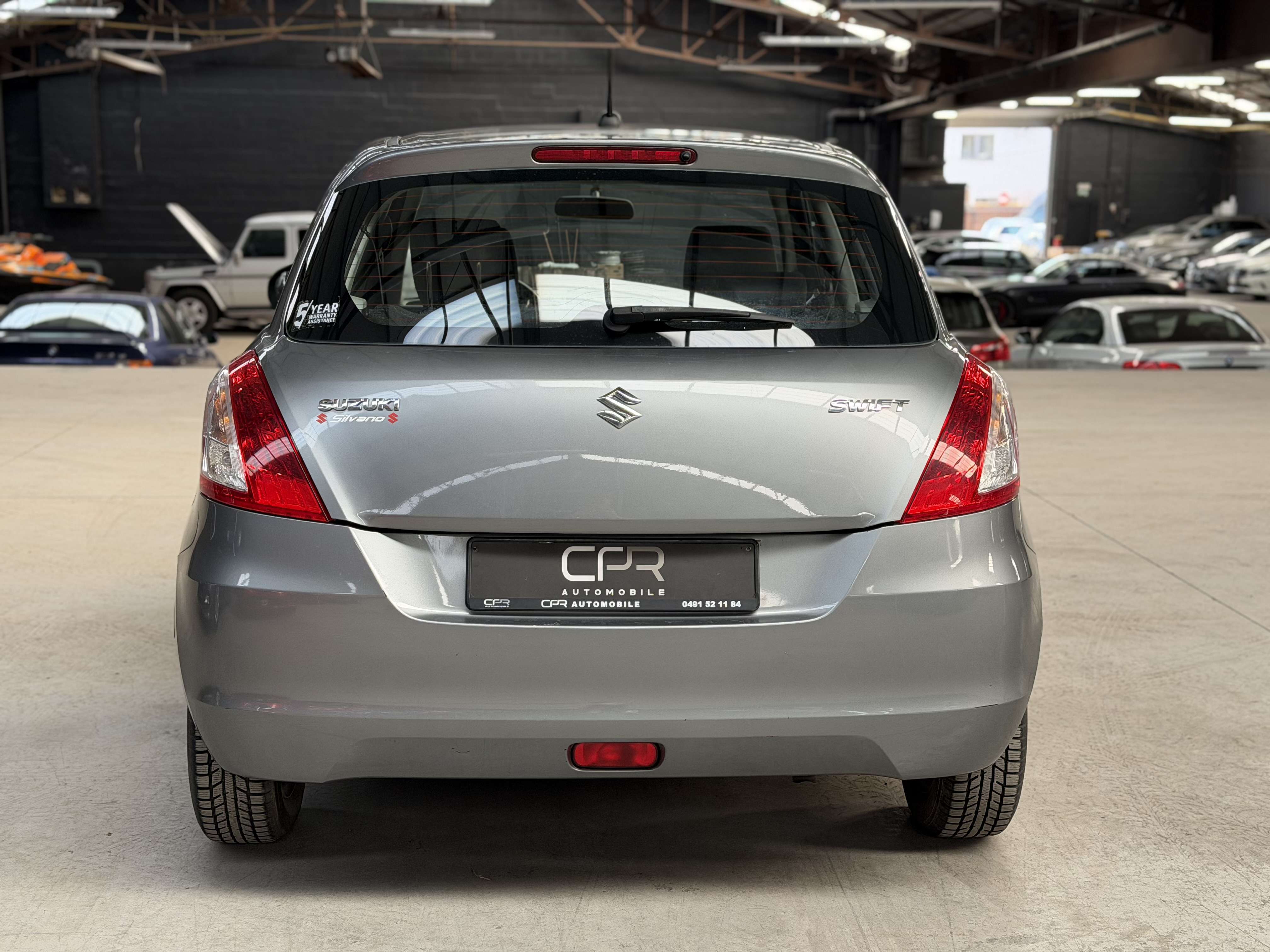 Suzuki Swift 1.3 D * GARANTIE 12 MOIS * CLIM * RADIO * USB
