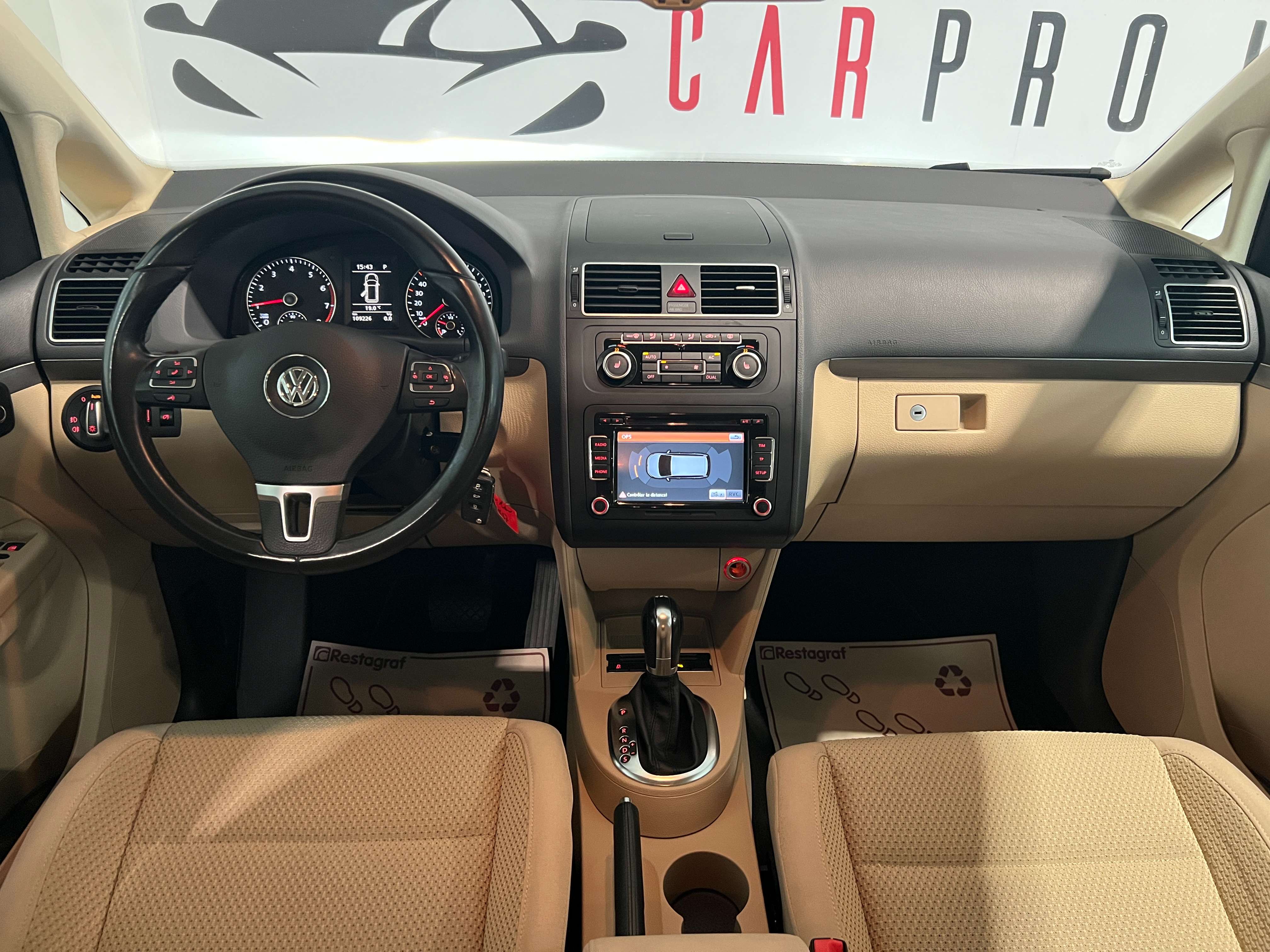 Volkswagen Touran 1.4 TSI Highline DSG/CLIM AUTO/ PDC AV+ARR+CAM/