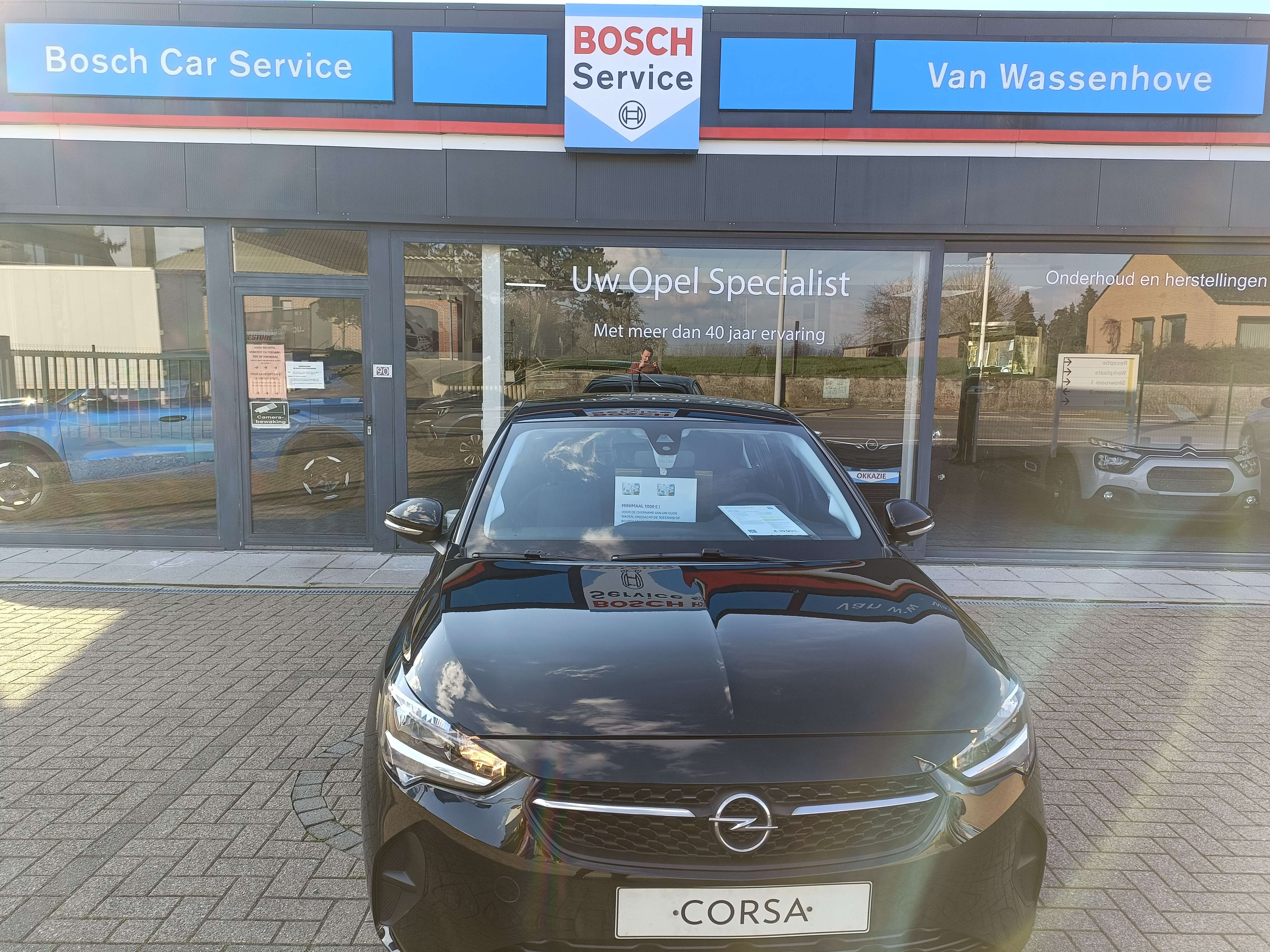 Opel Corsa Corsa 1.2i Edition S/S 75pk 16.619 km ! NAVI DAB