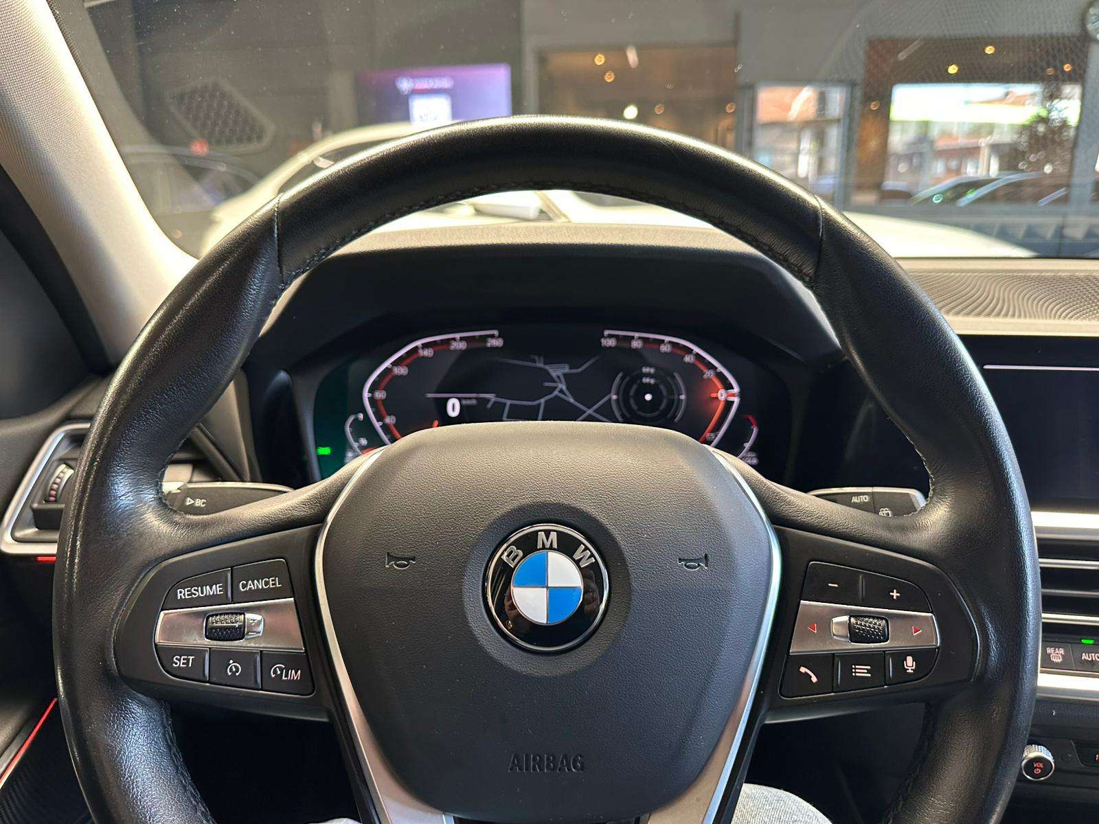 BMW 316 dA Touring Alu18"/SportZet/Led/Pdc *1j garantie*