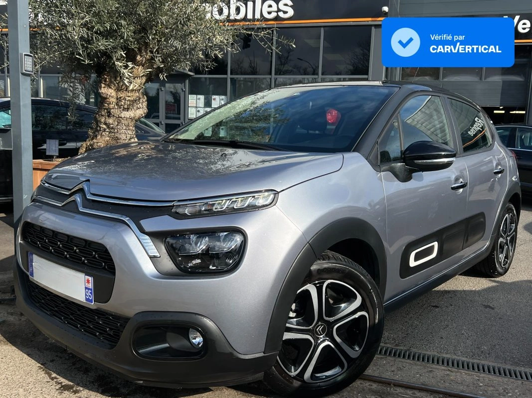 Citroen C3 II PHASE 2 SHINE 1.2 110 Cv 13 500 Kms / BVM6 APPLE CARPLAY & ANDROID - GARANTIE 1 AN