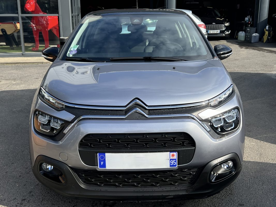 Citroen C3 II PHASE 2 SHINE 1.2 110 Cv 13 500 Kms / BVM6 APPLE CARPLAY & ANDROID - GARANTIE 1 AN