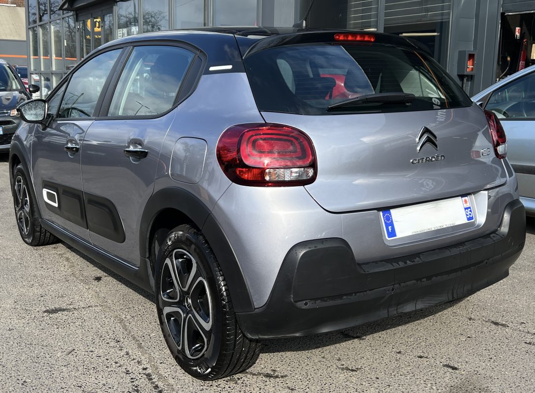 Citroen C3 II PHASE 2 SHINE 1.2 110 Cv 13 500 Kms / BVM6 APPLE CARPLAY & ANDROID - GARANTIE 1 AN