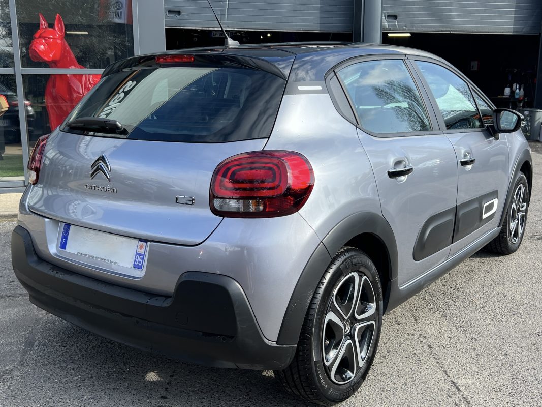 Citroen C3 II PHASE 2 SHINE 1.2 110 Cv 13 500 Kms / BVM6 APPLE CARPLAY & ANDROID - GARANTIE 1 AN