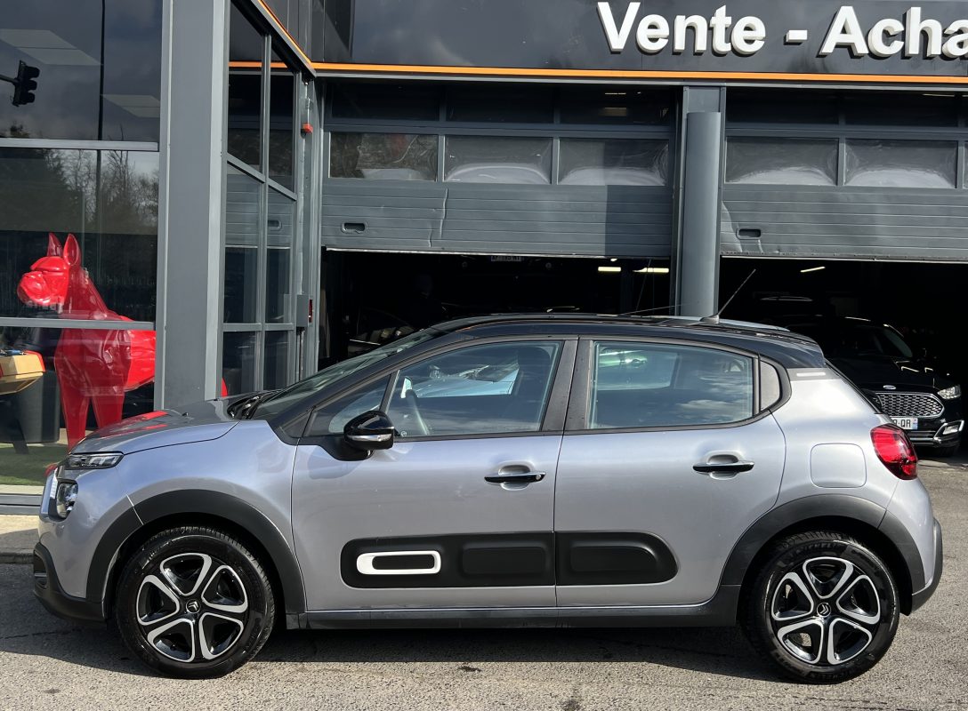 Citroen C3 II PHASE 2 SHINE 1.2 110 Cv 13 500 Kms / BVM6 APPLE CARPLAY & ANDROID - GARANTIE 1 AN