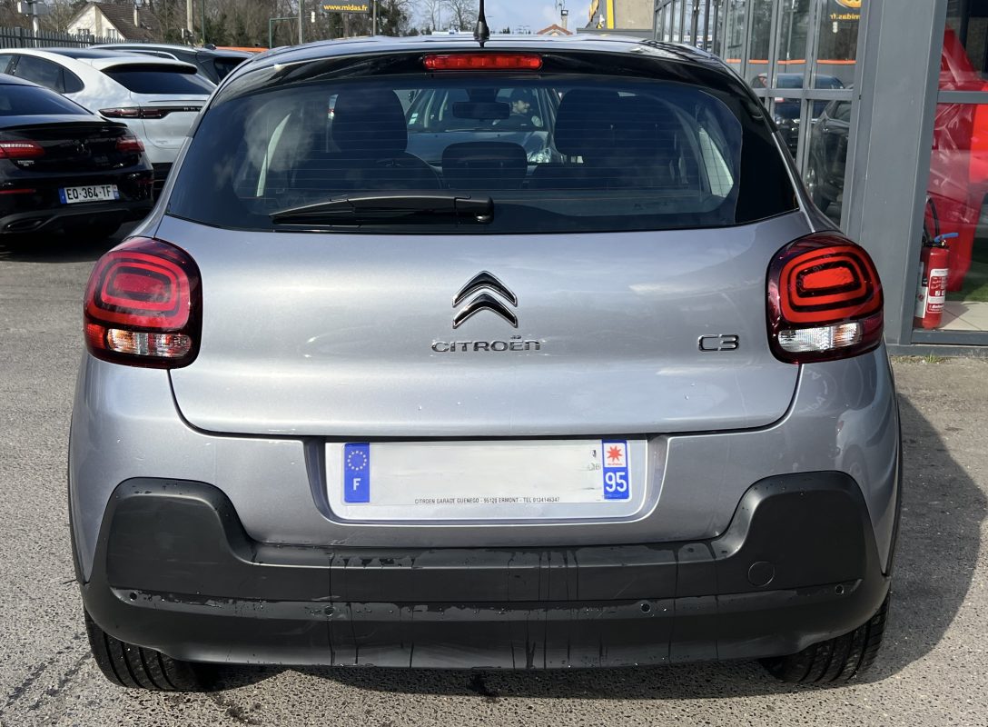Citroen C3 II PHASE 2 SHINE 1.2 110 Cv 13 500 Kms / BVM6 APPLE CARPLAY & ANDROID - GARANTIE 1 AN