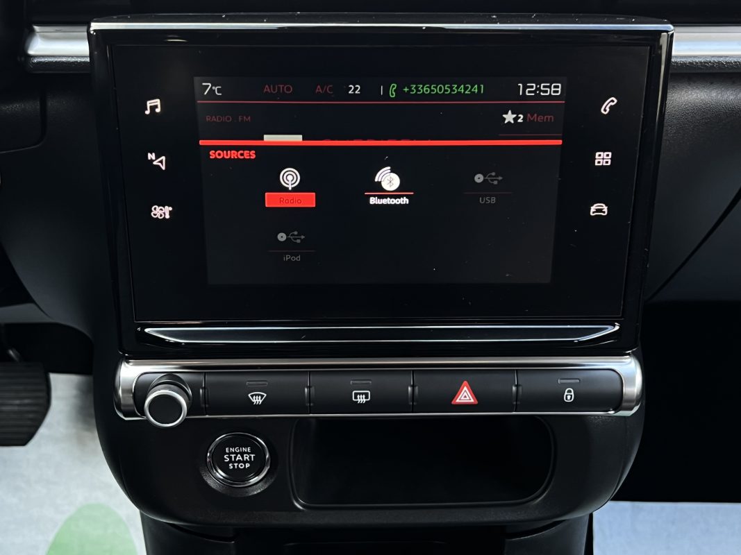 Citroen C3 II PHASE 2 SHINE 1.2 110 Cv 13 500 Kms / BVM6 APPLE CARPLAY & ANDROID - GARANTIE 1 AN