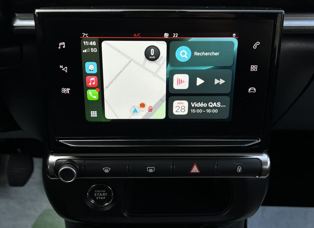 Citroen C3 II PHASE 2 SHINE 1.2 110 Cv 13 500 Kms / BVM6 APPLE CARPLAY & ANDROID - GARANTIE 1 AN