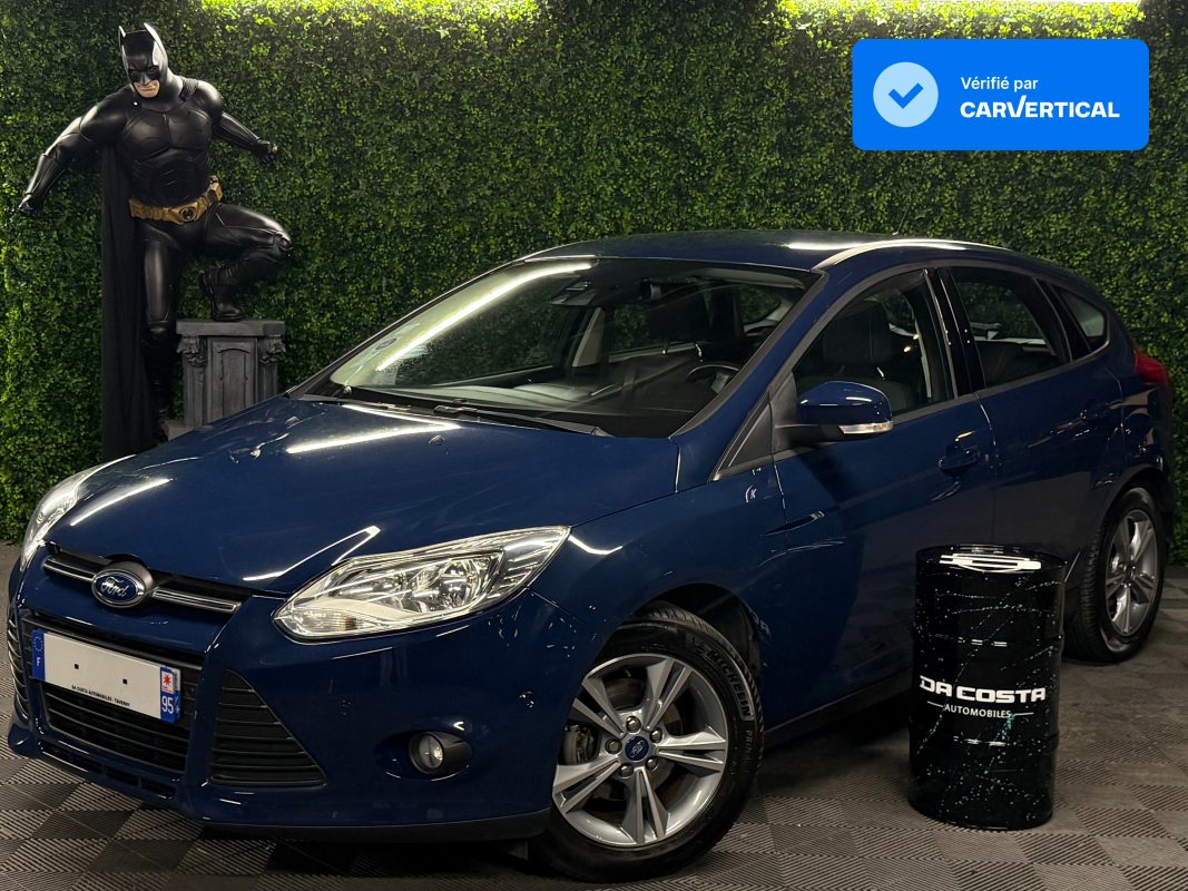 Ford Focus 3 III 1.0 ECOBOOST 100 Cv 35 800 Kms ORIGINE FRANCE / CRIT AIR 1 - GARANTIE AN