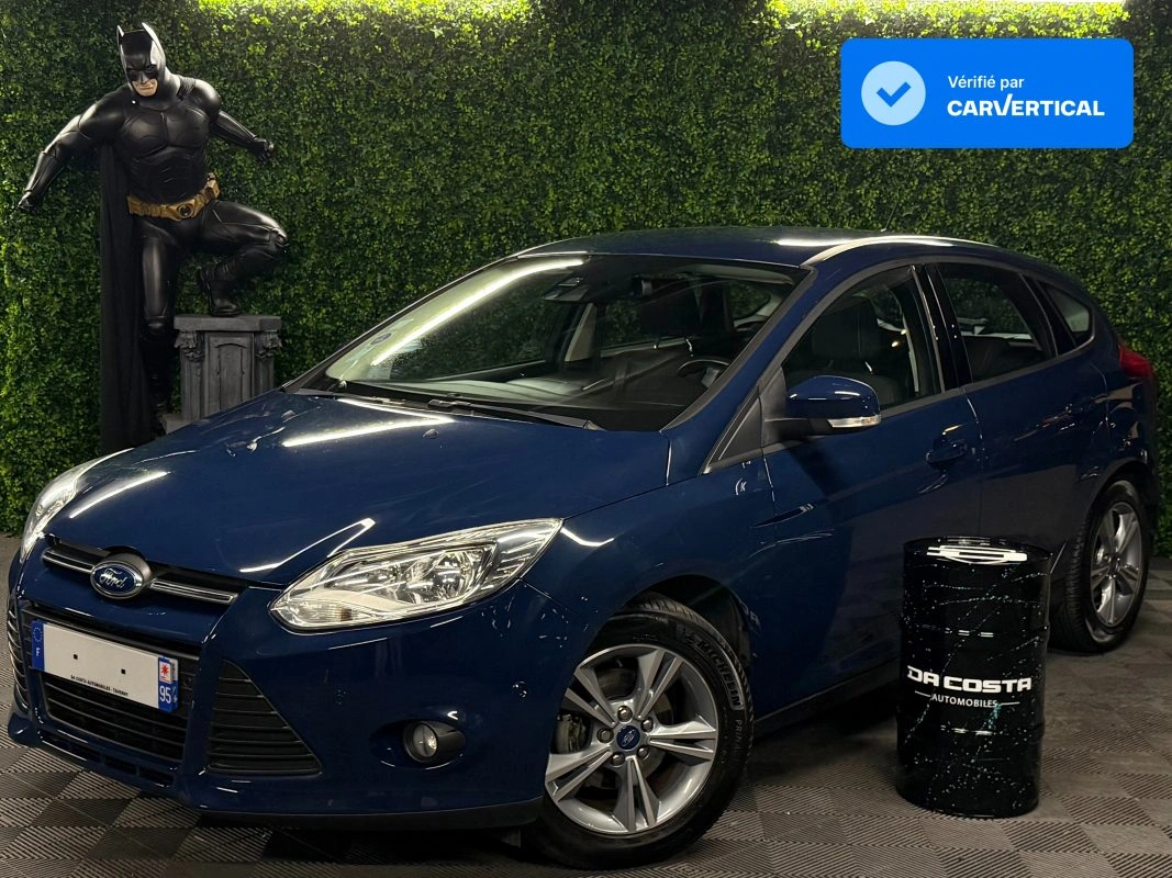 Ford Focus 3 III 1.0 ECOBOOST 100 Cv 35 800 Kms ORIGINE FRANCE / CRIT AIR 1 - GARANTIE AN