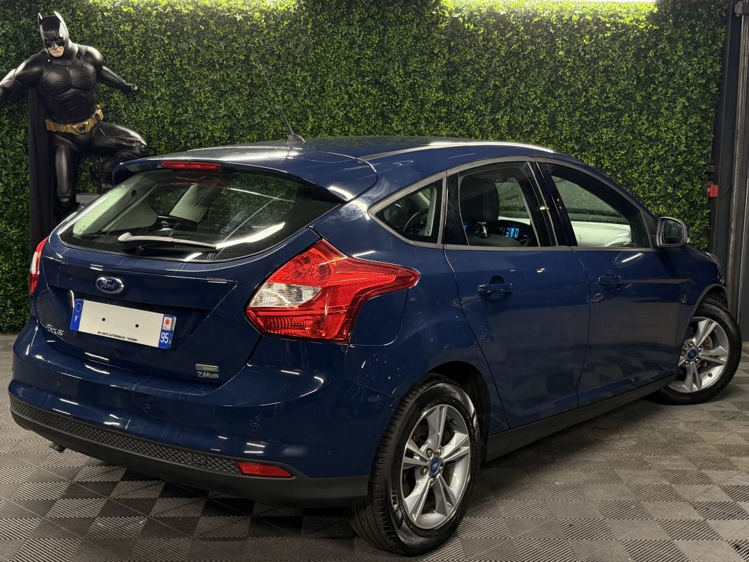 Ford Focus 3 III 1.0 ECOBOOST 100 Cv 35 800 Kms ORIGINE FRANCE / CRIT AIR 1 - GARANTIE AN