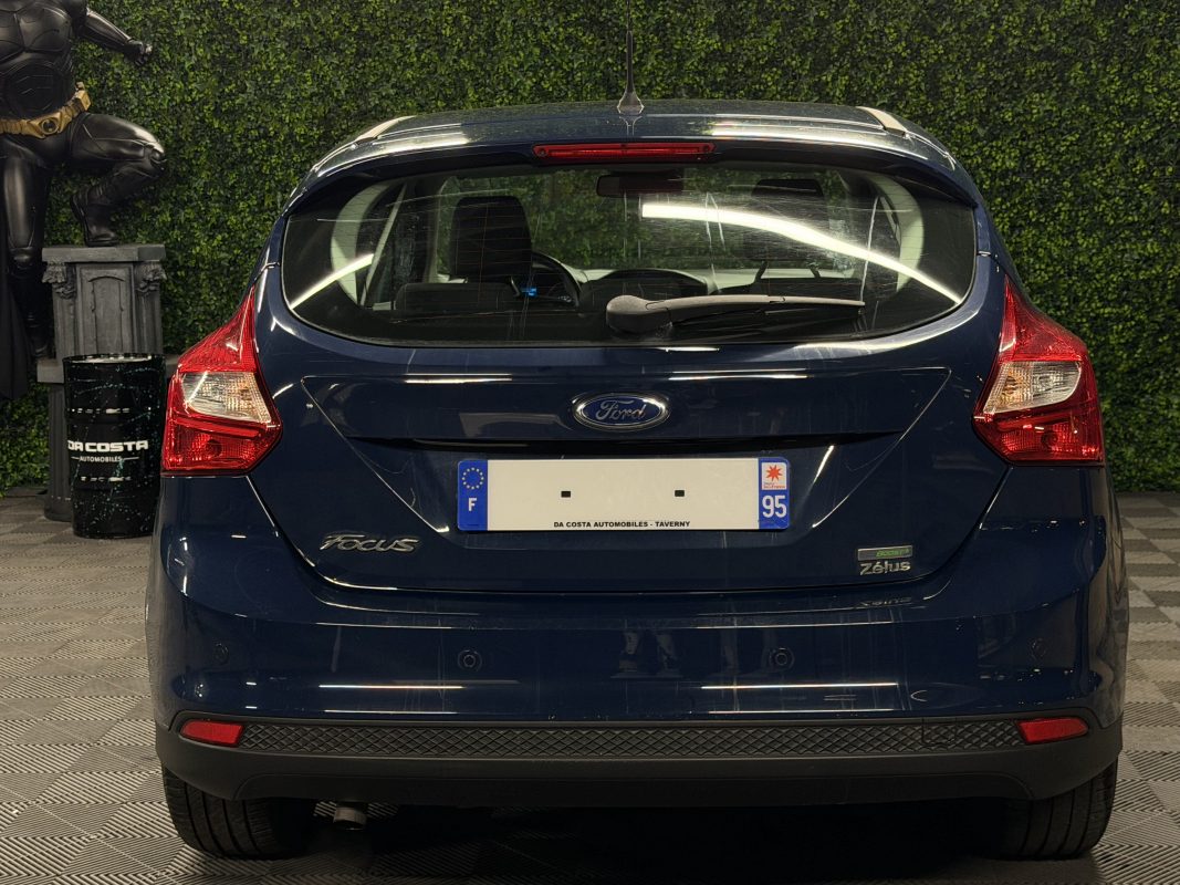 Ford Focus 3 III 1.0 ECOBOOST 100 Cv 35 800 Kms ORIGINE FRANCE / CRIT AIR 1 - GARANTIE AN