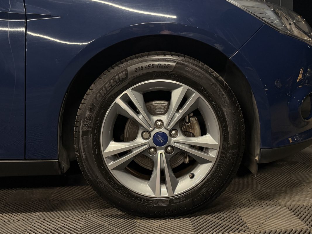 Ford Focus 3 III 1.0 ECOBOOST 100 Cv 35 800 Kms ORIGINE FRANCE / CRIT AIR 1 - GARANTIE AN