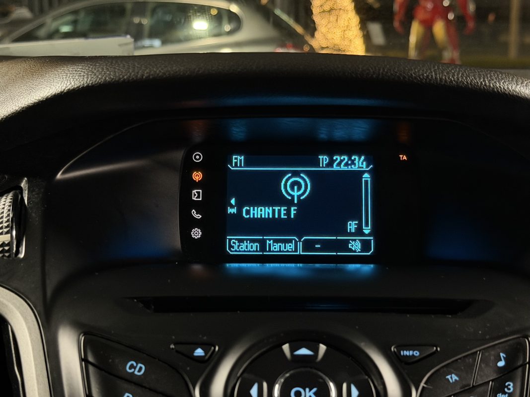 Ford Focus 3 III 1.0 ECOBOOST 100 Cv 35 800 Kms ORIGINE FRANCE / CRIT AIR 1 - GARANTIE AN
