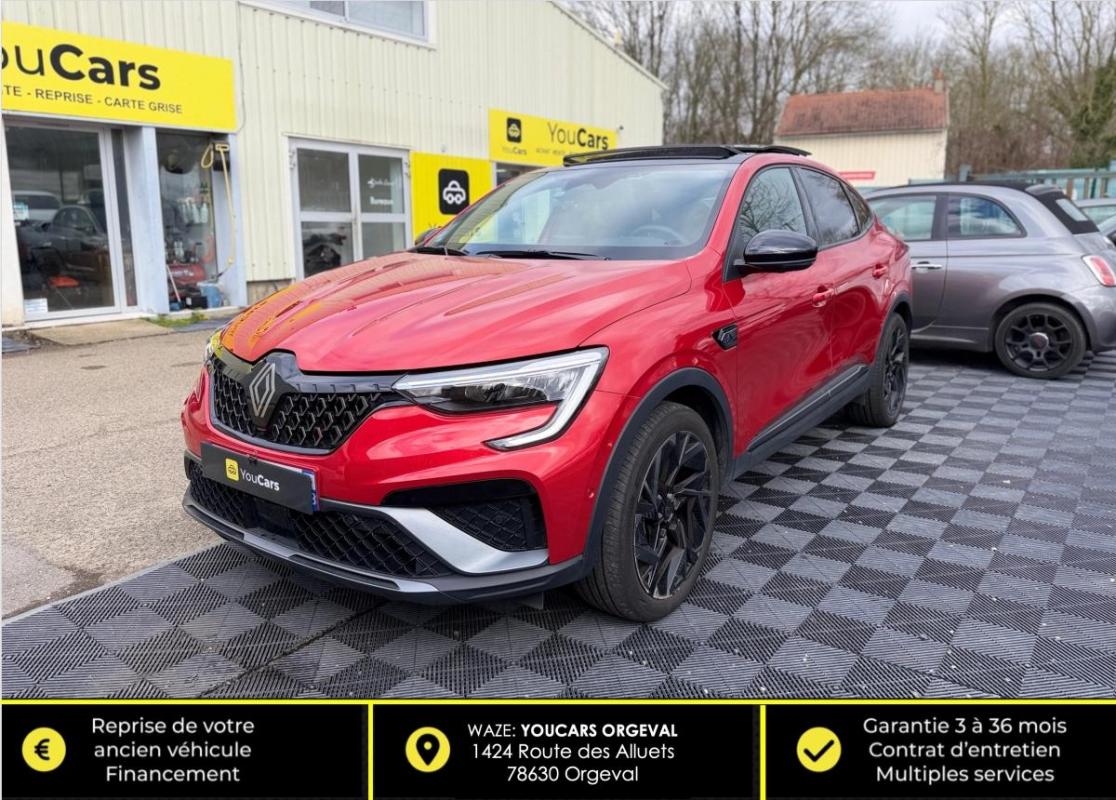 Renault Arkana 1.6 145 cv E-TECH FULL-HYBRID HYBRID ESPRIT ALPINE BVA - TOIT OUVRANT BOSE