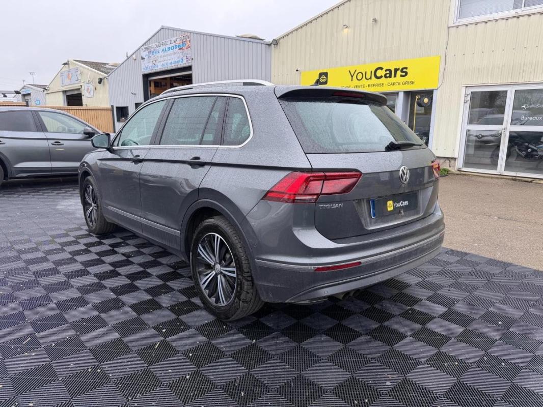 Volkswagen Tiguan 1.4 TSI 150 BLUEMOTION CARAT EXCLUSIVE DSG BVA ENTRETIEN COMPLET VW TOIT OUVRANT