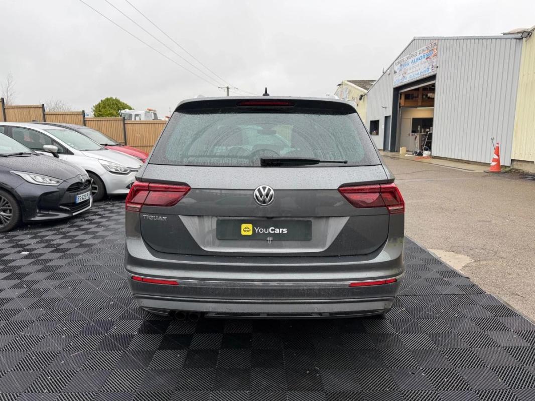 Volkswagen Tiguan 1.4 TSI 150 BLUEMOTION CARAT EXCLUSIVE DSG BVA ENTRETIEN COMPLET VW TOIT OUVRANT