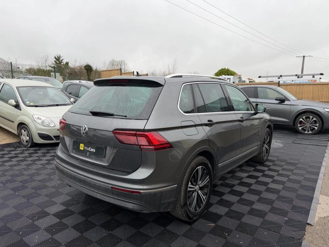 Volkswagen Tiguan 1.4 TSI 150 BLUEMOTION CARAT EXCLUSIVE DSG BVA ENTRETIEN COMPLET VW TOIT OUVRANT
