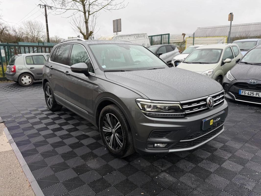 Volkswagen Tiguan 1.4 TSI 150 BLUEMOTION CARAT EXCLUSIVE DSG BVA ENTRETIEN COMPLET VW TOIT OUVRANT