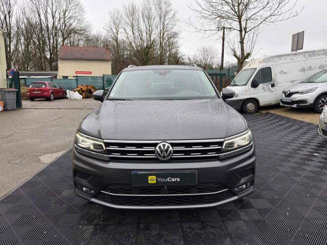 Volkswagen Tiguan 1.4 TSI 150 BLUEMOTION CARAT EXCLUSIVE DSG BVA ENTRETIEN COMPLET VW TOIT OUVRANT