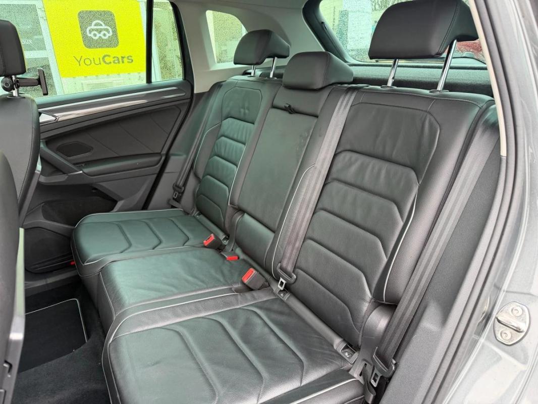 Volkswagen Tiguan 1.4 TSI 150 BLUEMOTION CARAT EXCLUSIVE DSG BVA ENTRETIEN COMPLET VW TOIT OUVRANT